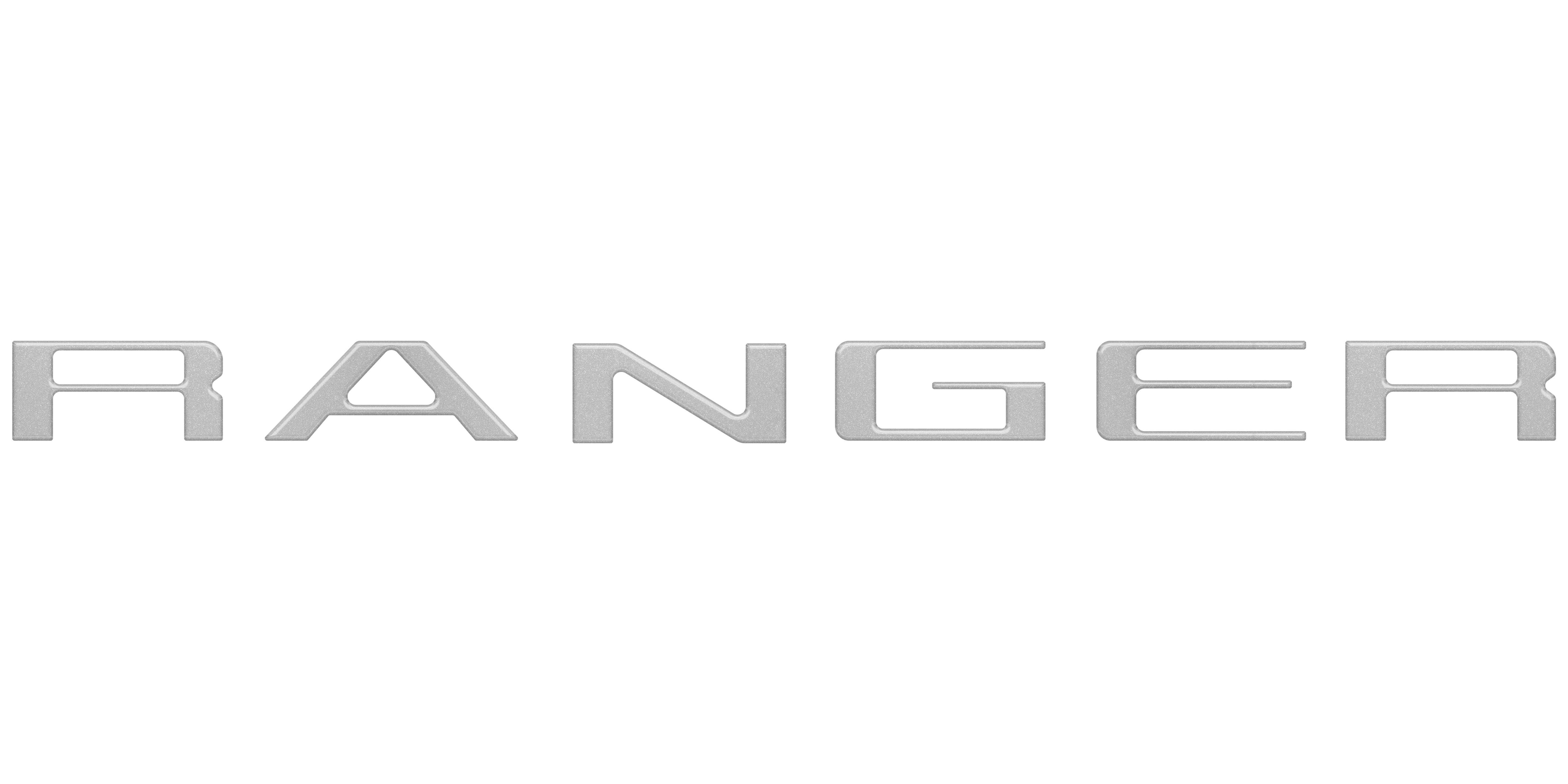 Tailgate Letter Inserts Fits 2019-2023 Ford Ranger