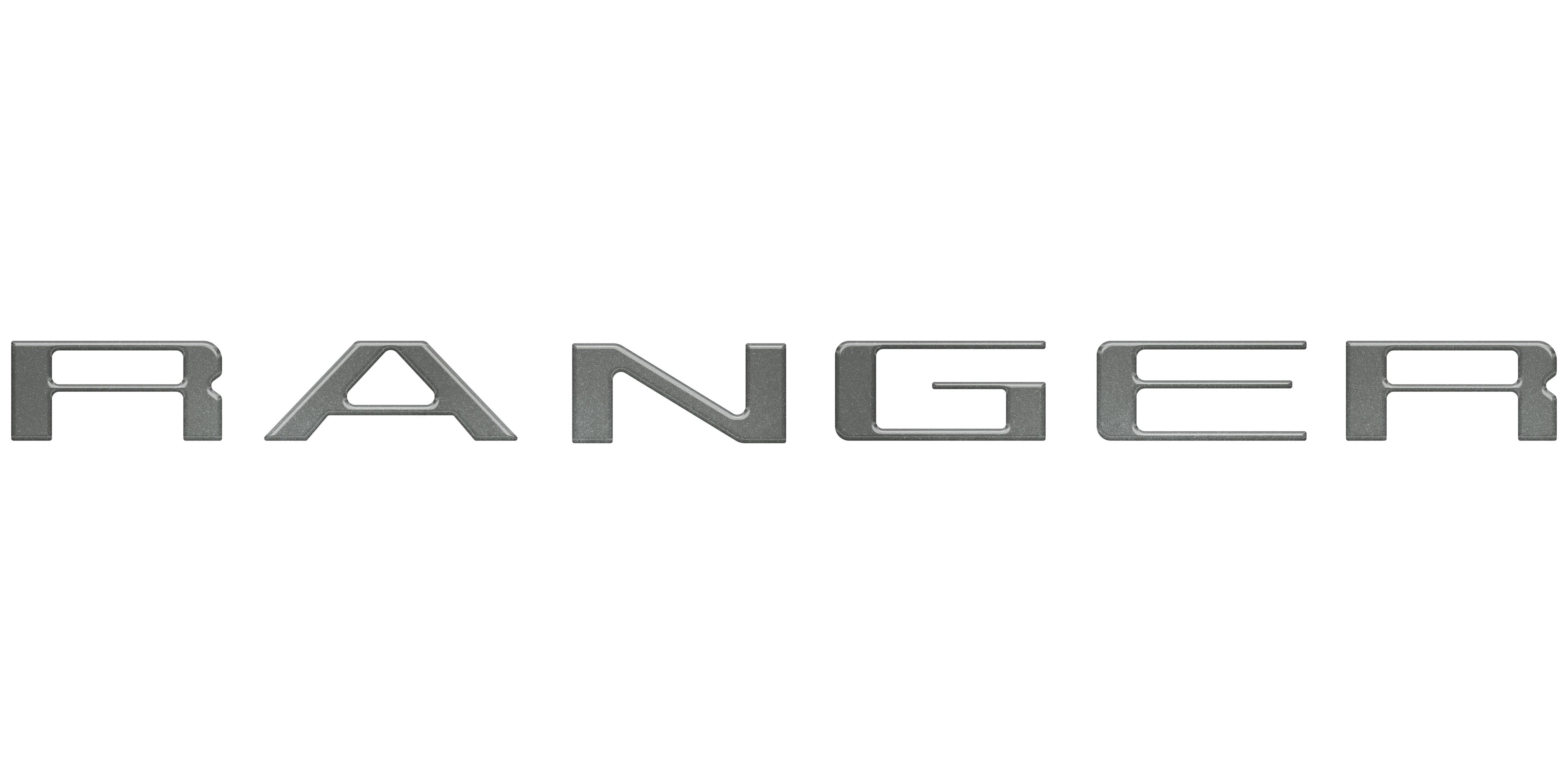 Tailgate Letter Inserts Fits 2019-2023 Ford Ranger