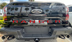 Tailgate Letter Inserts Fits 2024-2026 Ford Ranger