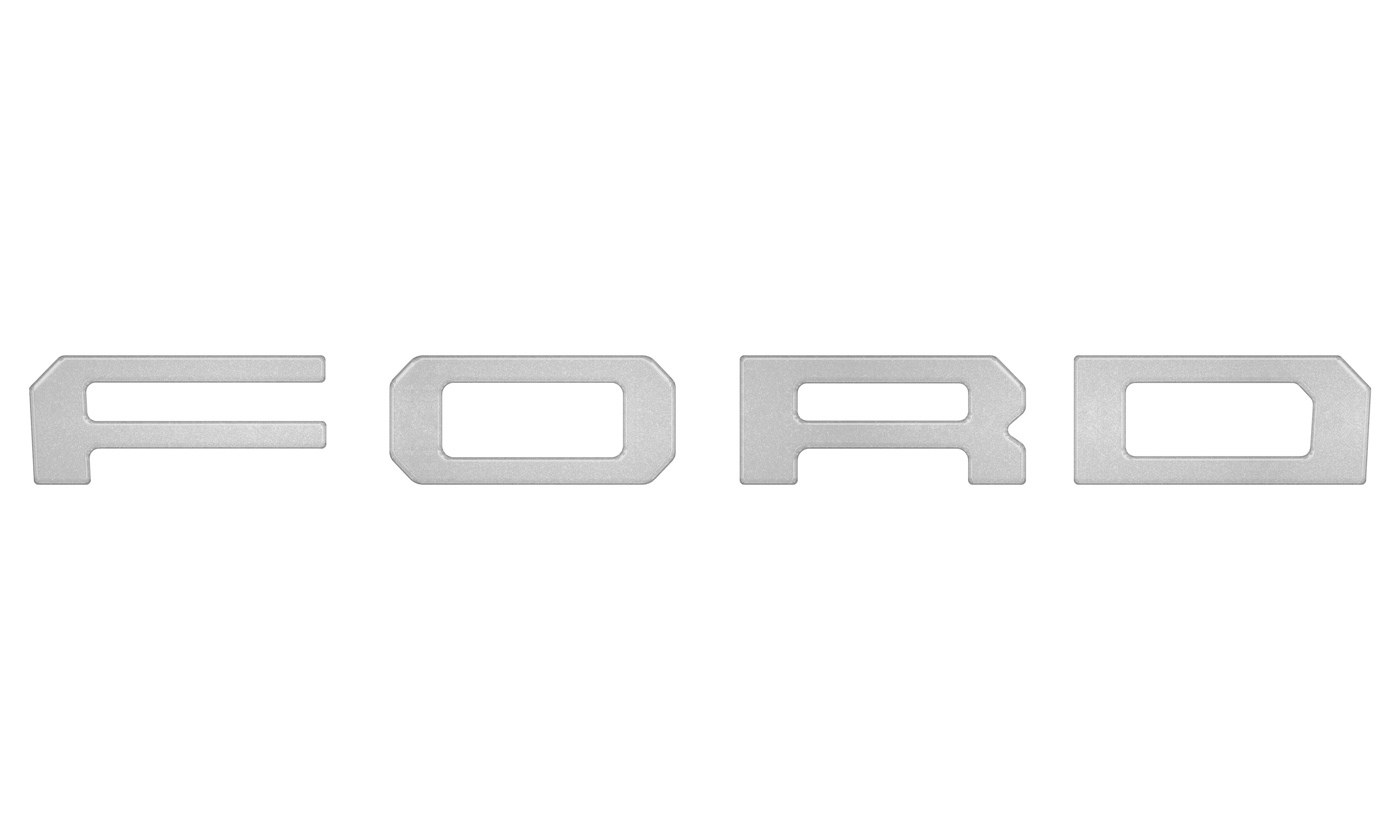 Ford Performance Grille Letter Overlays Fits 2019-2023 Ford Ranger