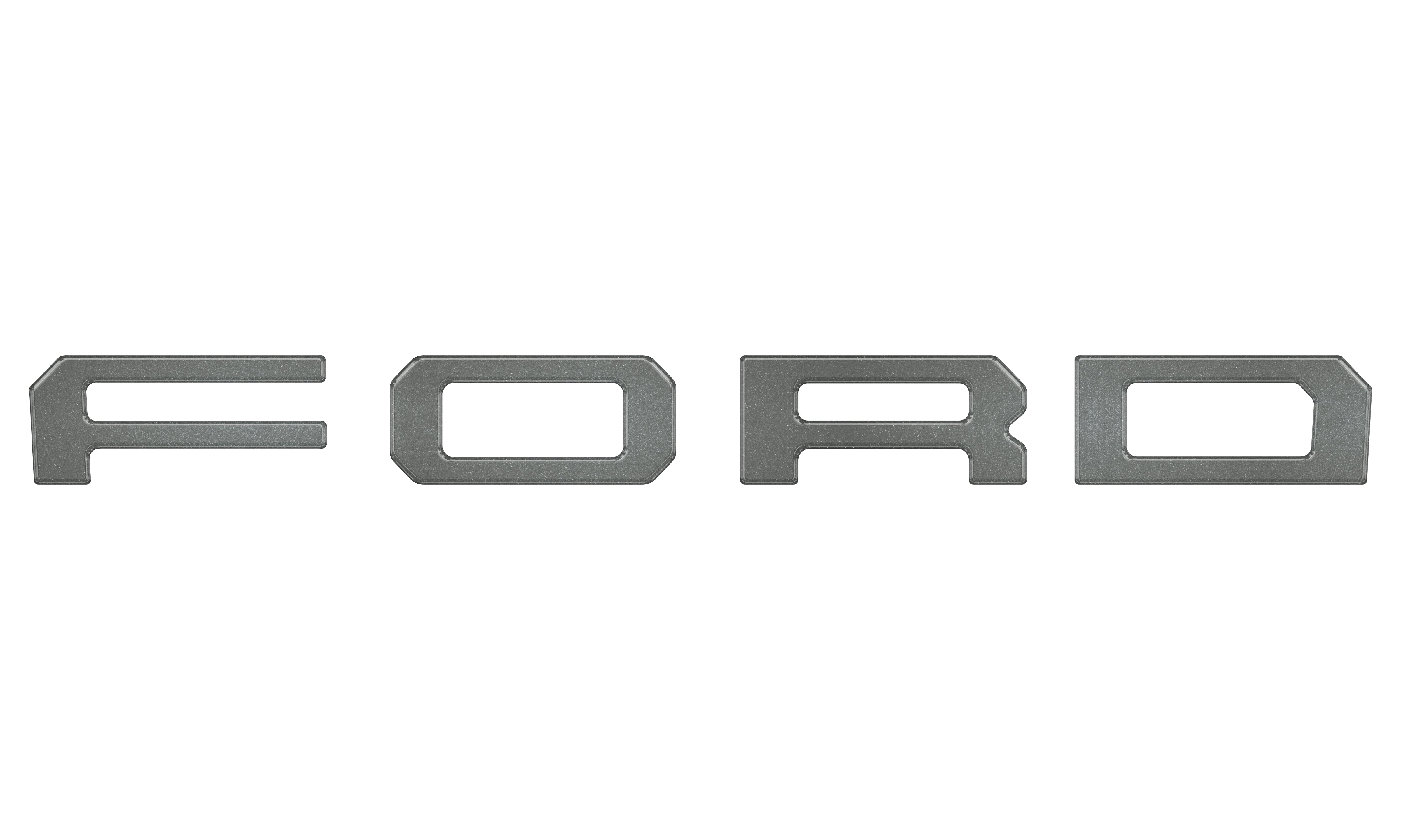 Ford Performance Grille Letter Overlays Fits 2019-2023 Ford Ranger