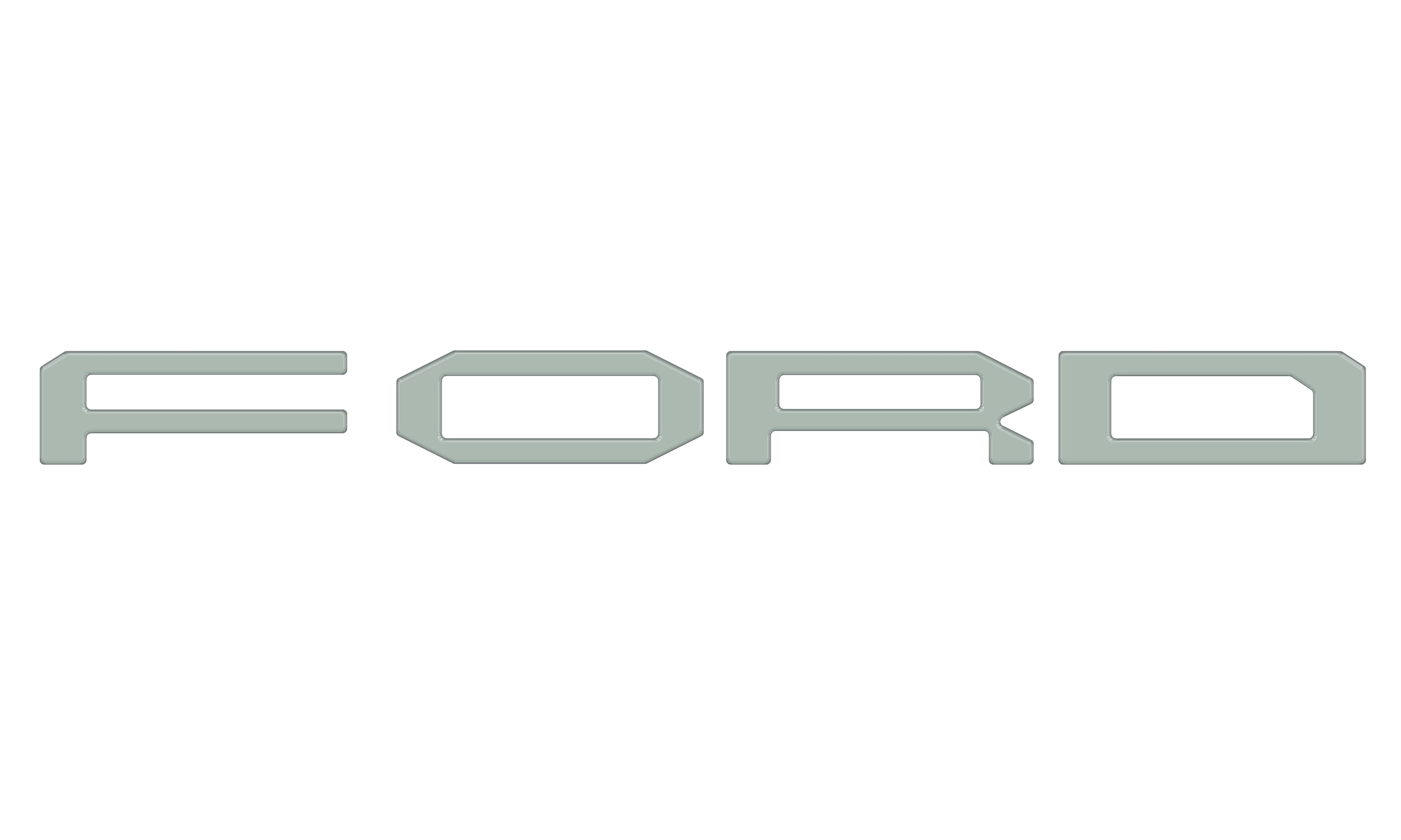 Grille Letter Overlays Fits 2024-2026 Ford Ranger Raptor