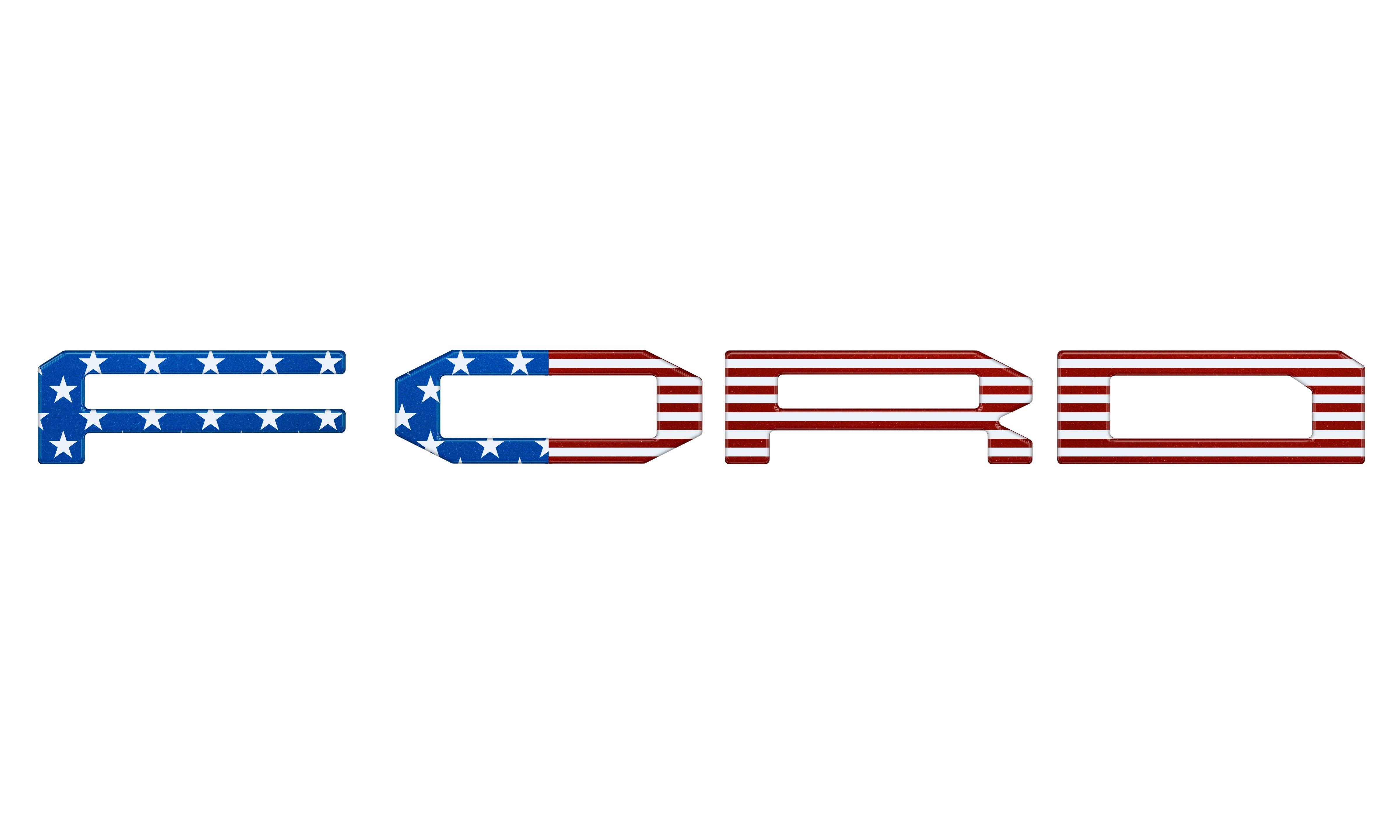 Grille Letter Overlays Fits 2024-2026 Ford Ranger Raptor