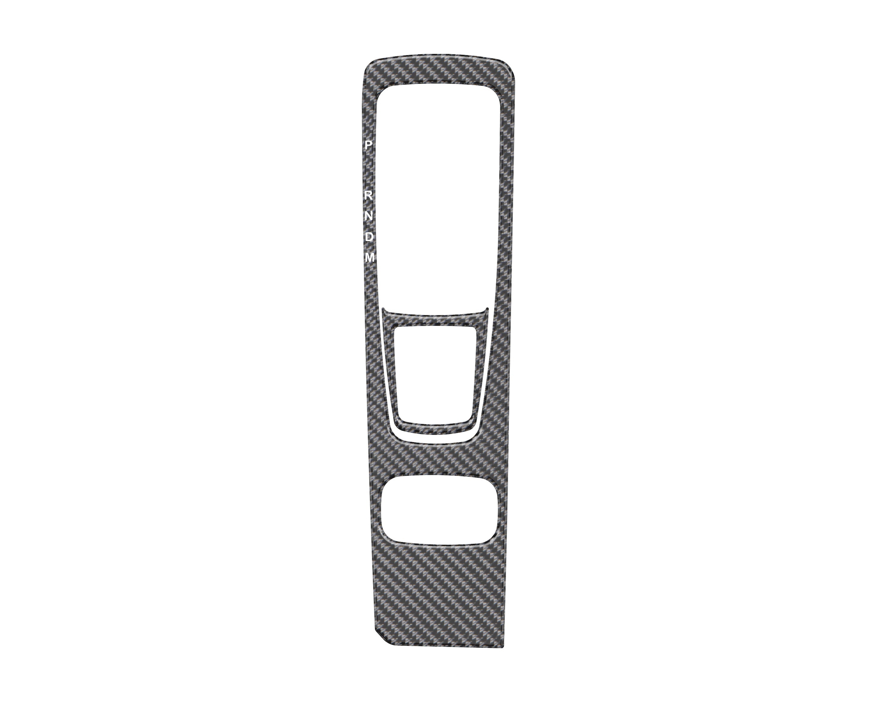 Mechanical Shifter Surround Accent Trim Fits 2024-2026 Ford Ranger