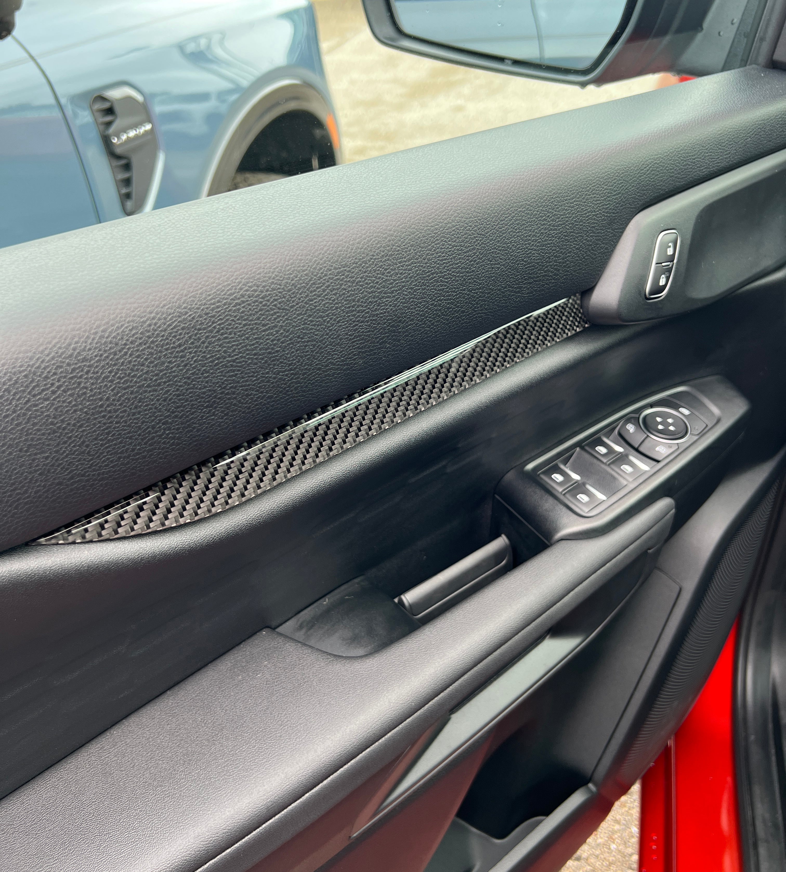 Door Line Accent Trim Fits 2024-2026 Ford Ranger