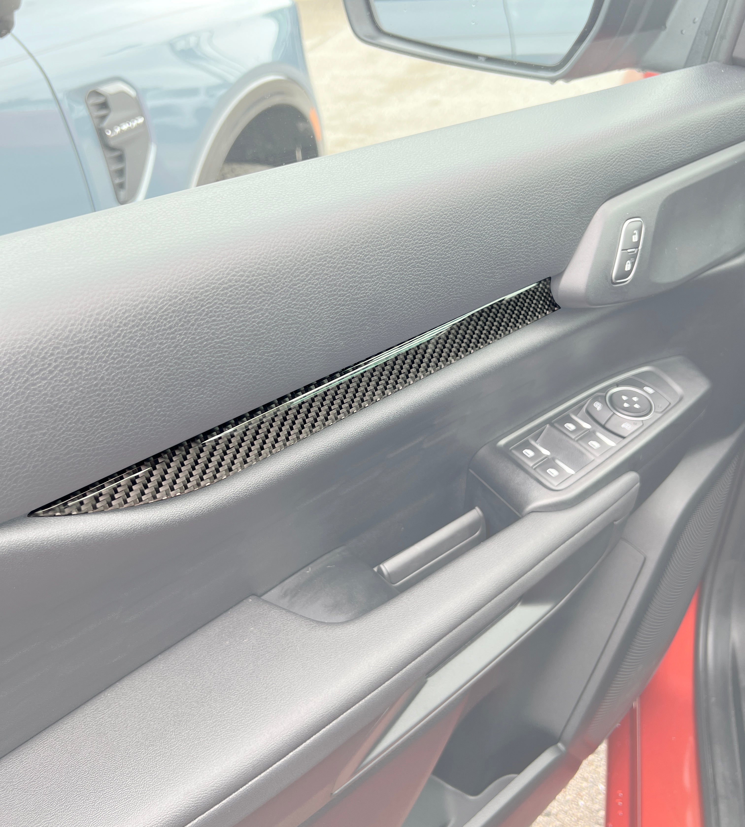 Door Line Accent Trim Fits 2024-2026 Ford Ranger