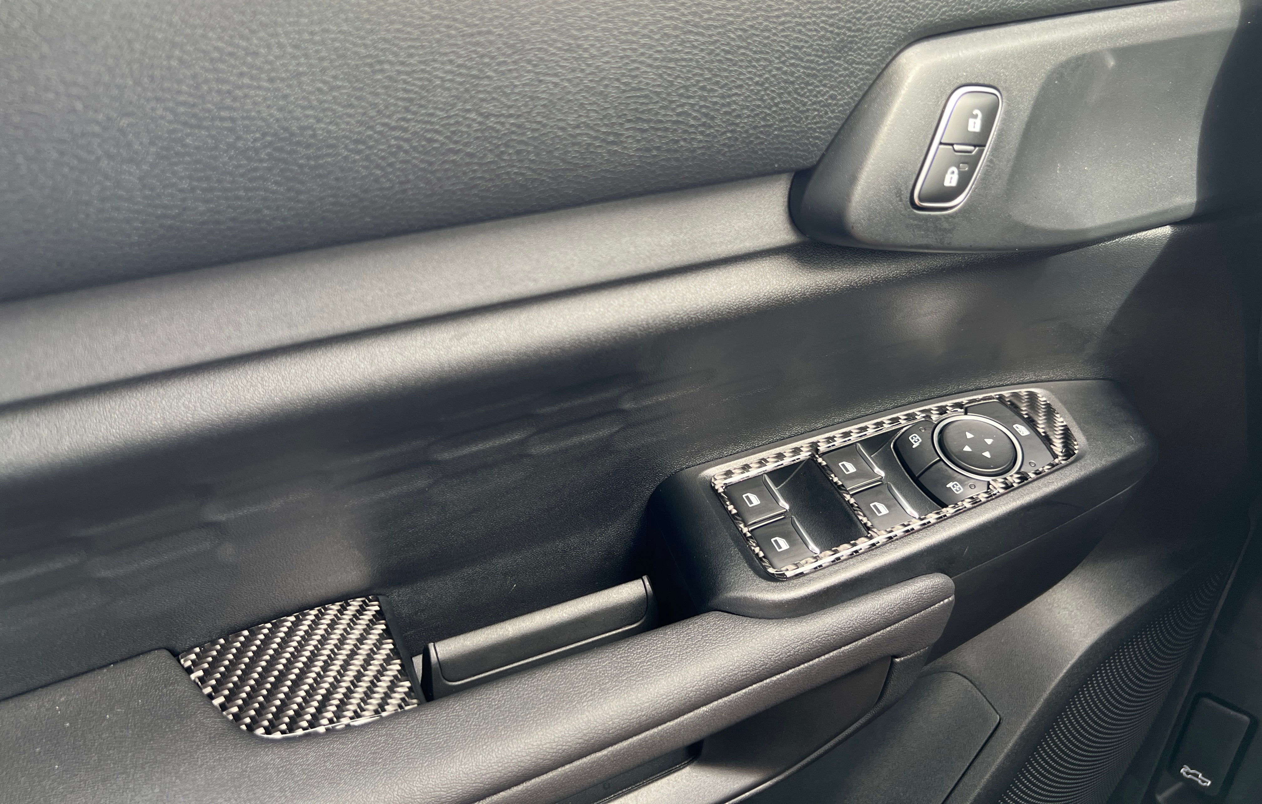 Door Switch Accent Trim Fits 2024-2026 Ford Ranger