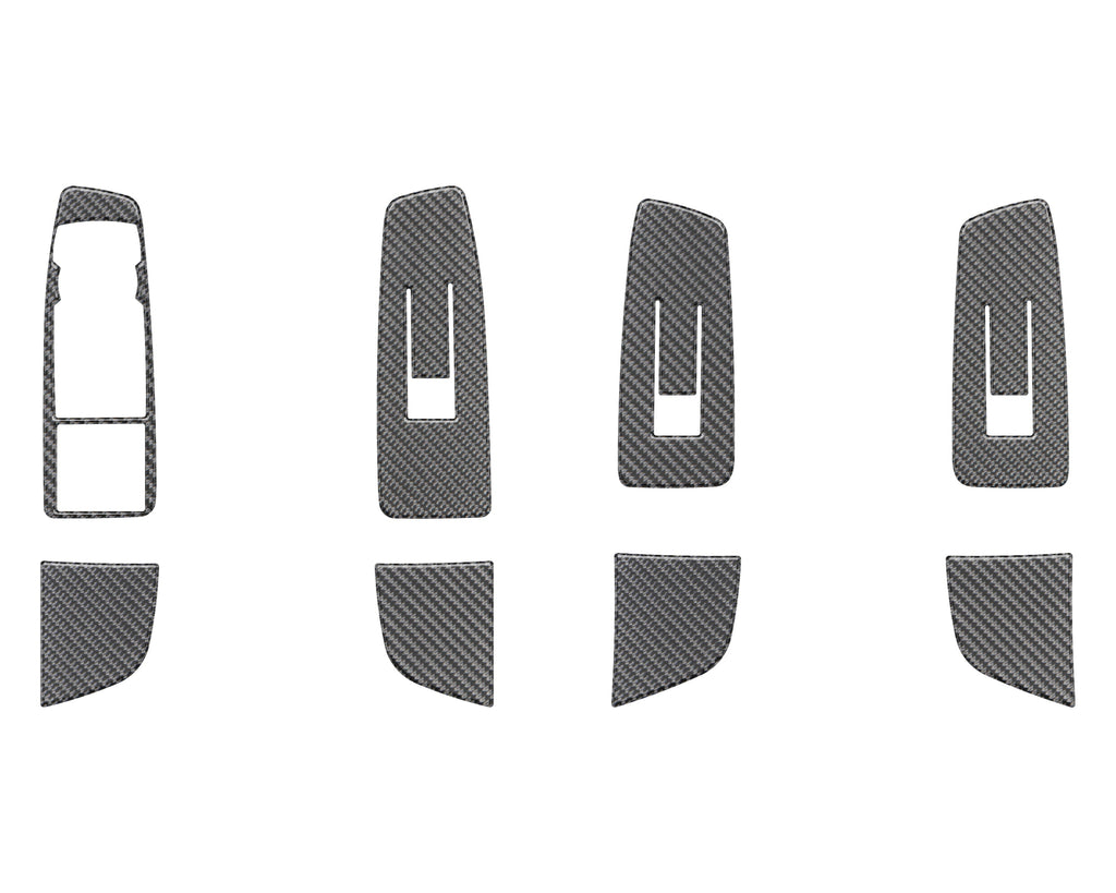 Door Switch Accent Trim Fits 2024-2026 Ford Ranger
