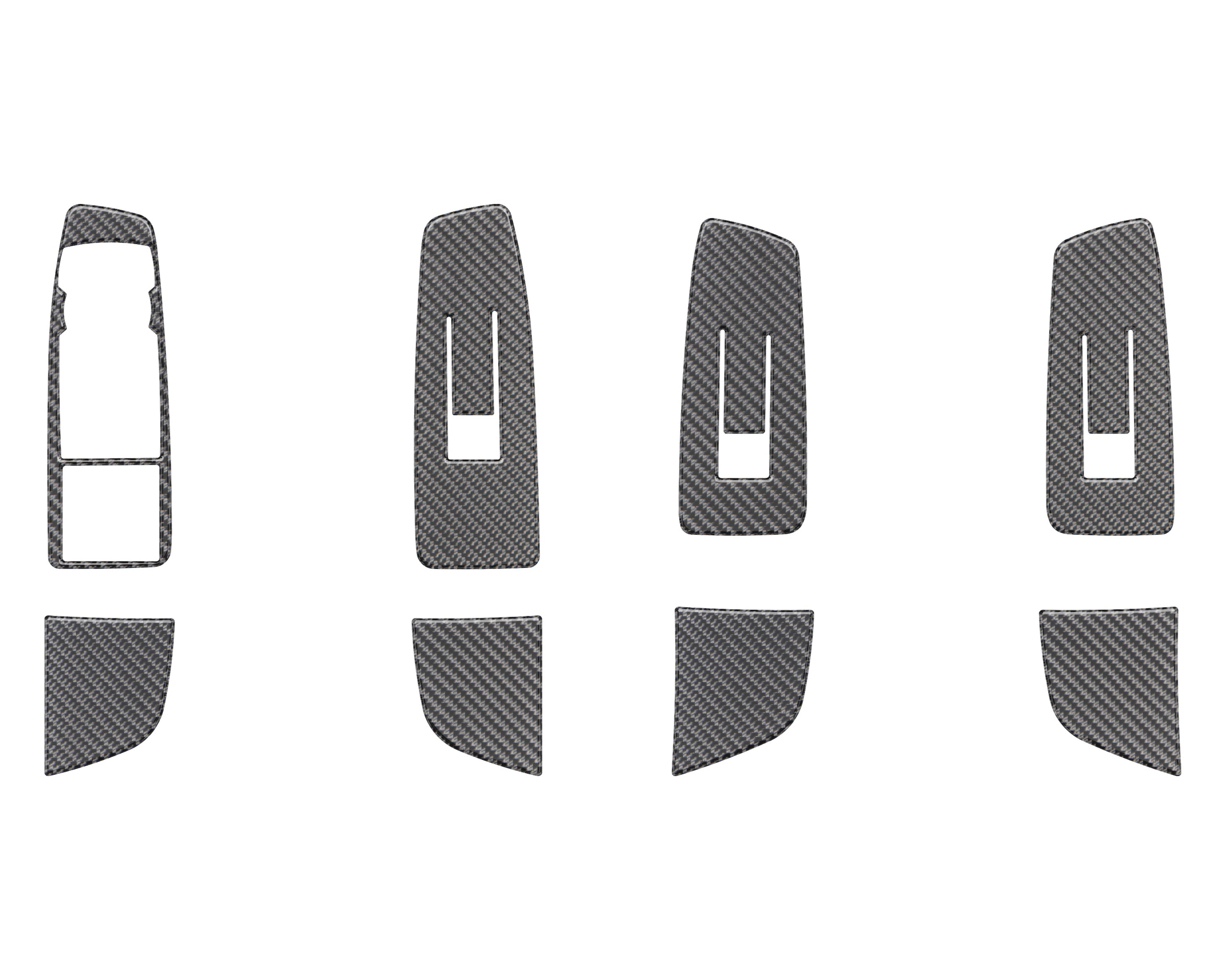 Door Switch Accent Trim Fits 2024-2026 Ford Ranger