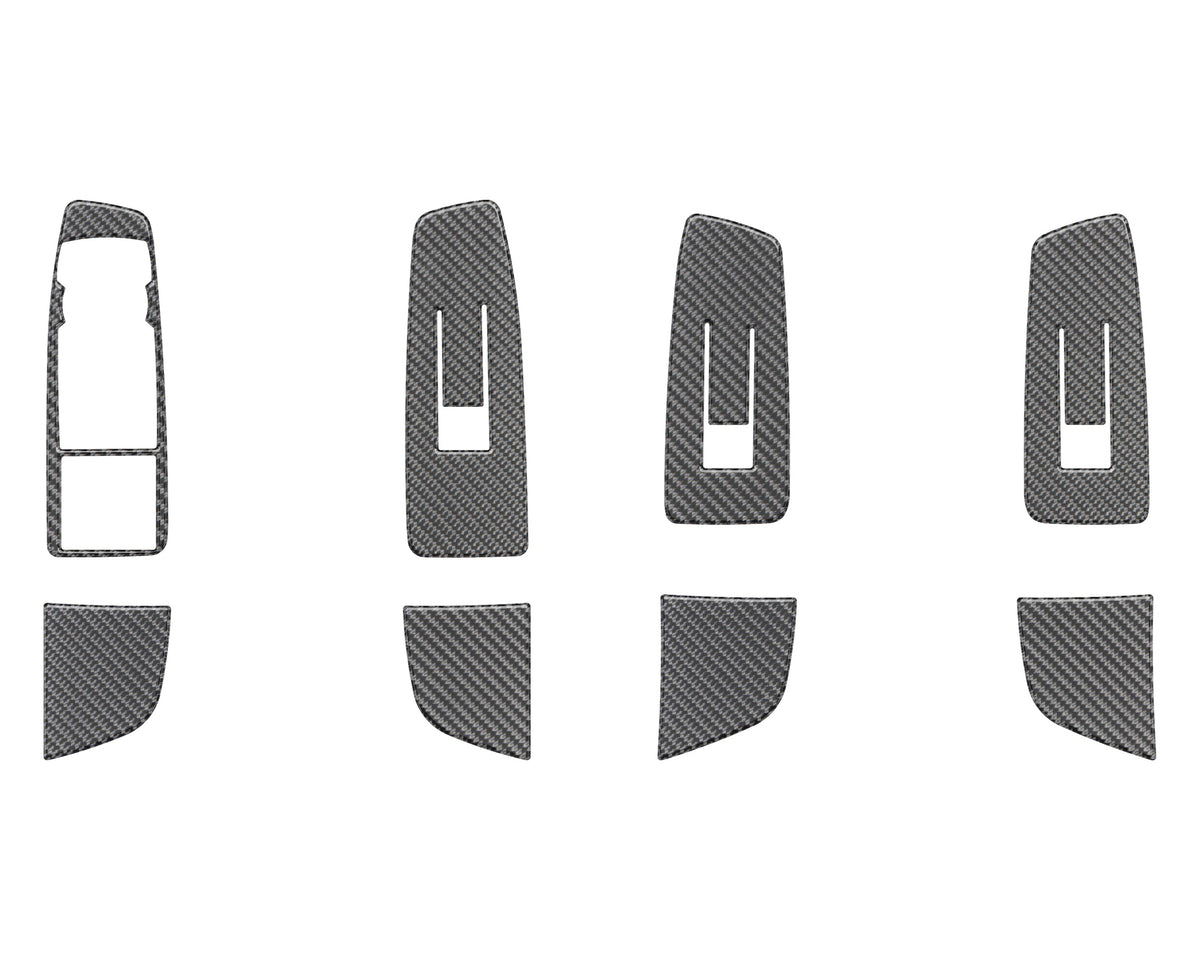 Door Switch Accent Trim Fits 2024-2026 Ford Ranger