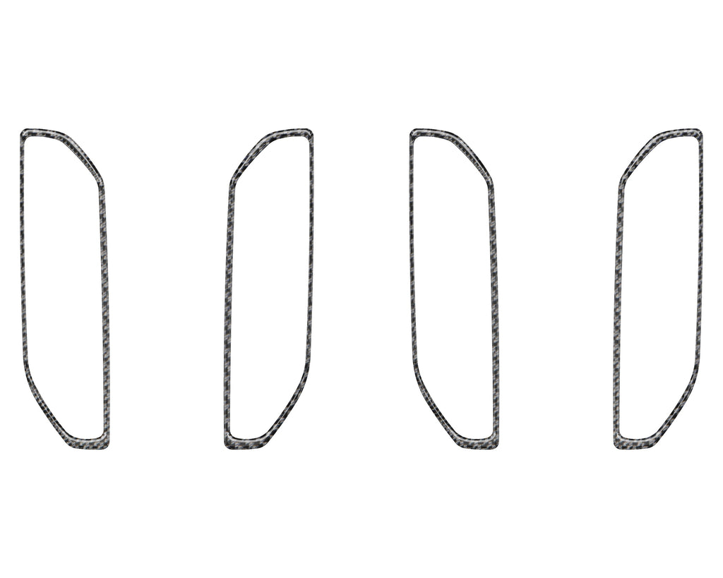 Inner Door Handle Surround Accent Trim Fits 2024-2026 Ford Ranger