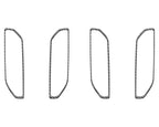 Inner Door Handle Surround Accent Trim Fits 2024-2026 Ford Ranger