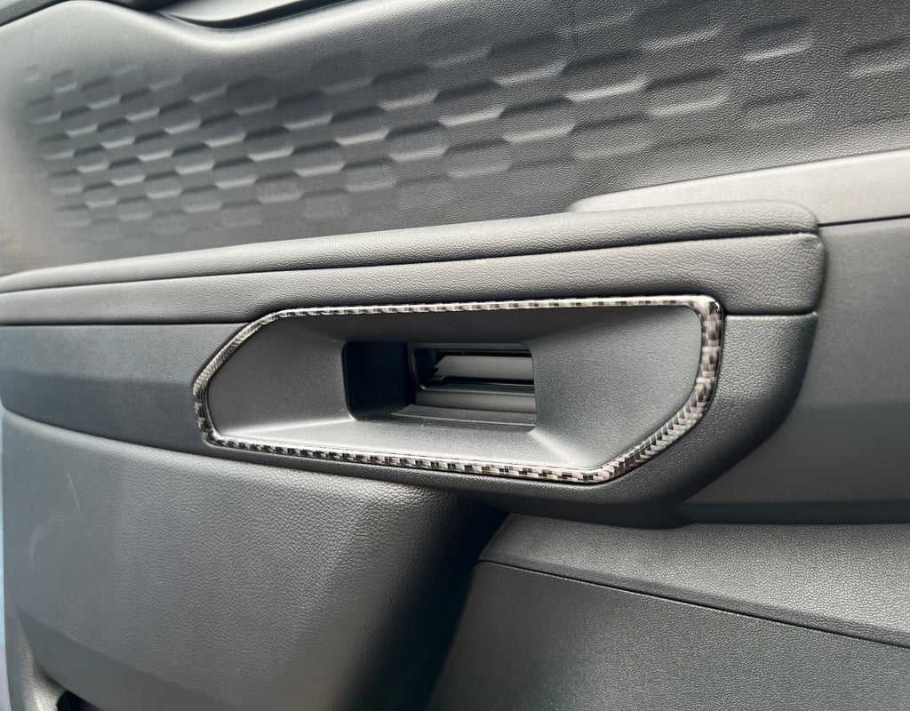 Inner Door Handle Surround Accent Trim Fits 2024-2026 Ford Ranger
