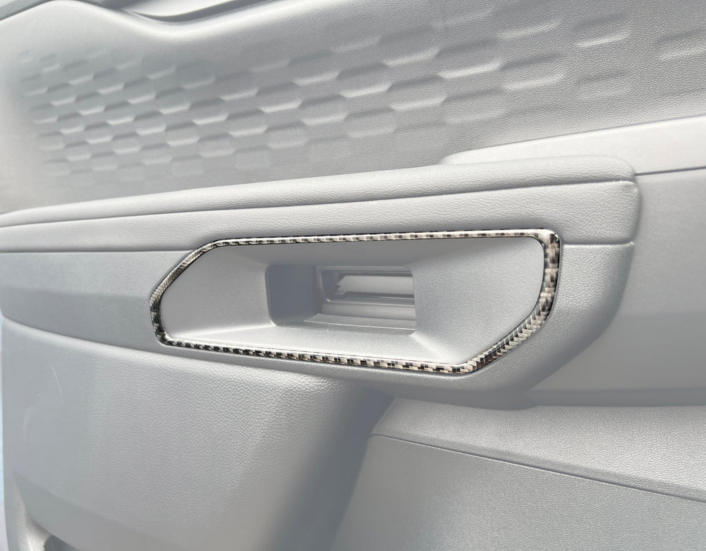 Inner Door Handle Surround Accent Trim Fits 2024-2026 Ford Ranger