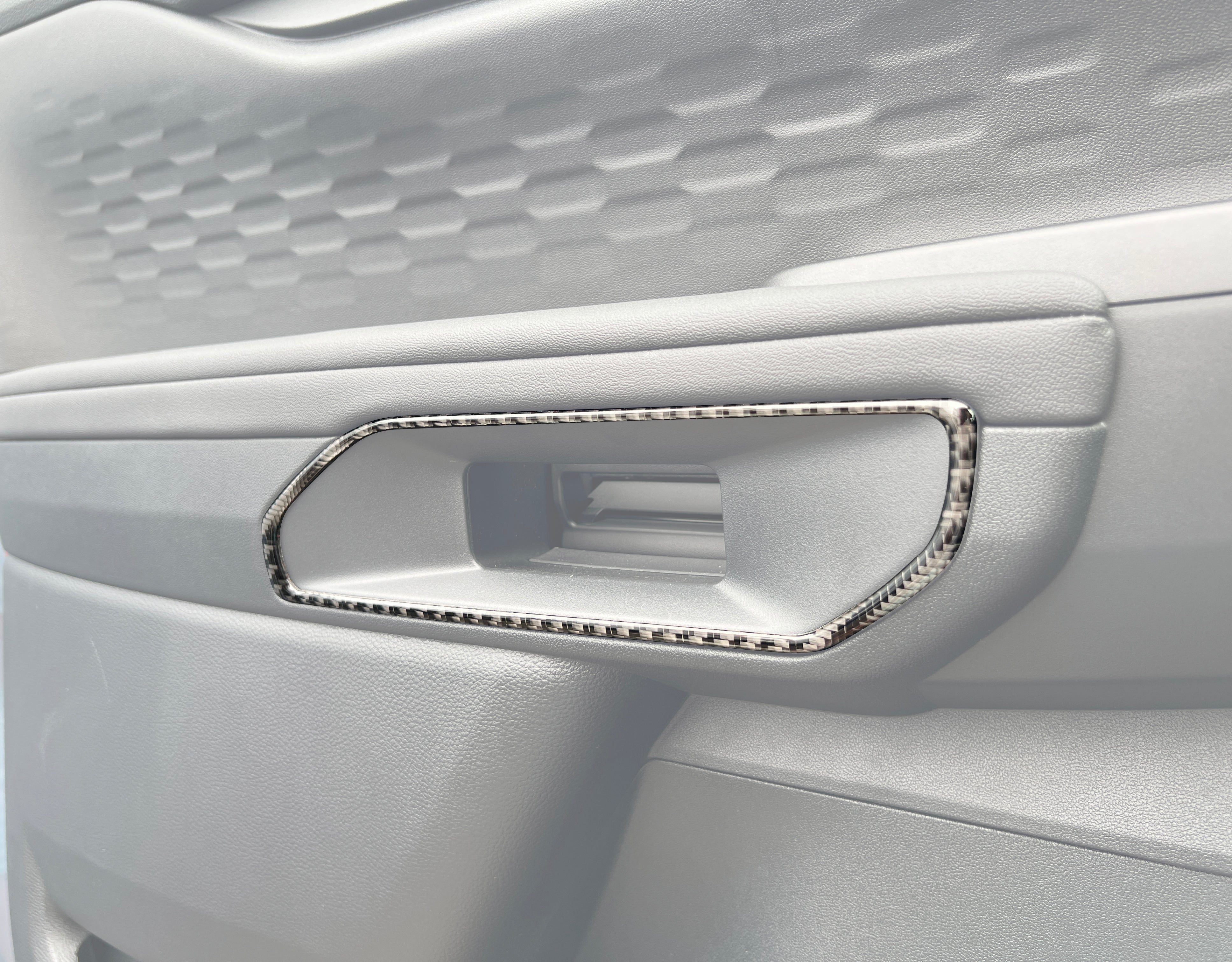 Inner Door Handle Surround Accent Trim Fits 2024-2026 Ford Ranger