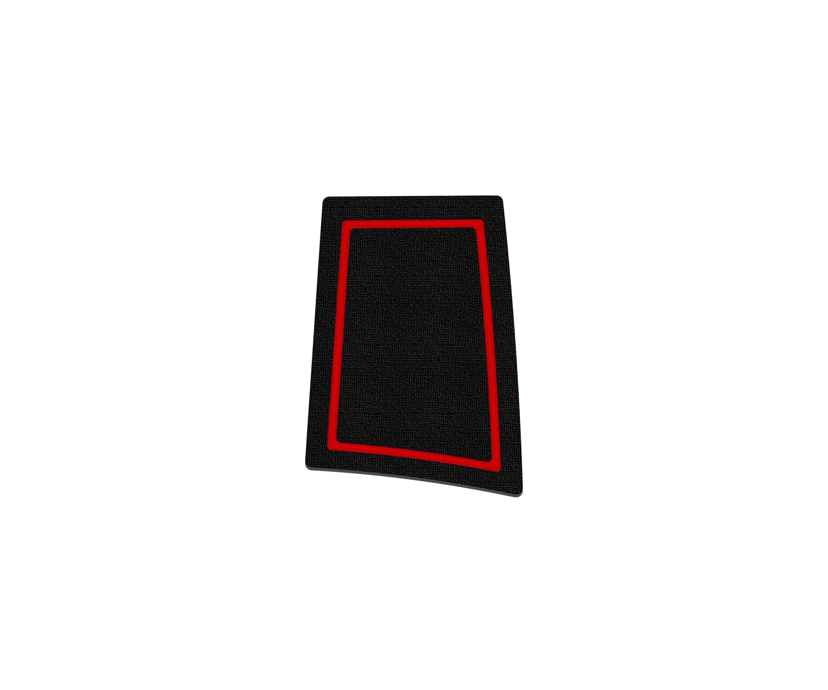 Center Console Forward Cubby Foam Inserts Fits 2024-2026 Ford Ranger