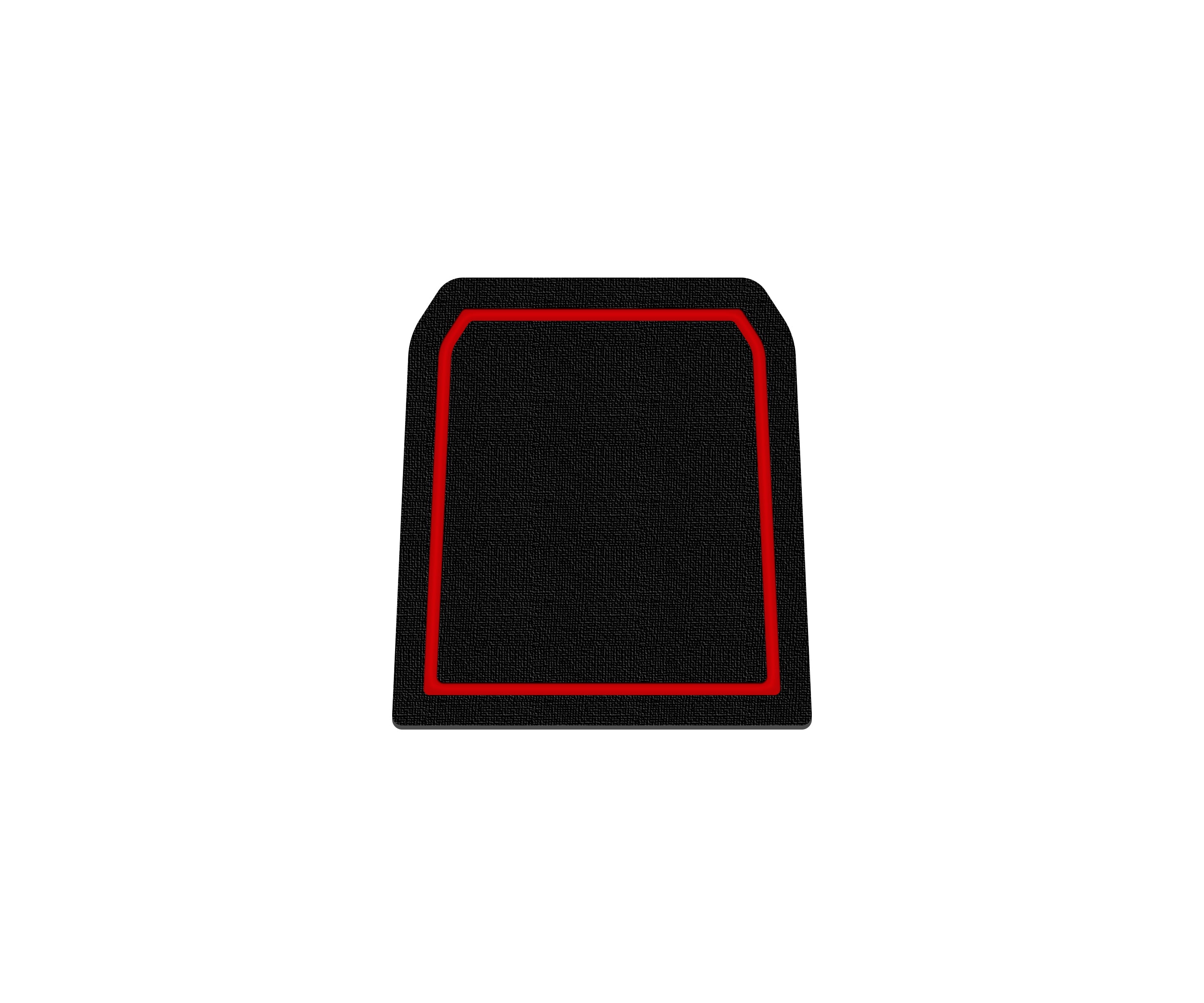 Center Console Rear Cubby Foam Inserts Fits 2024-2026 Ford Ranger