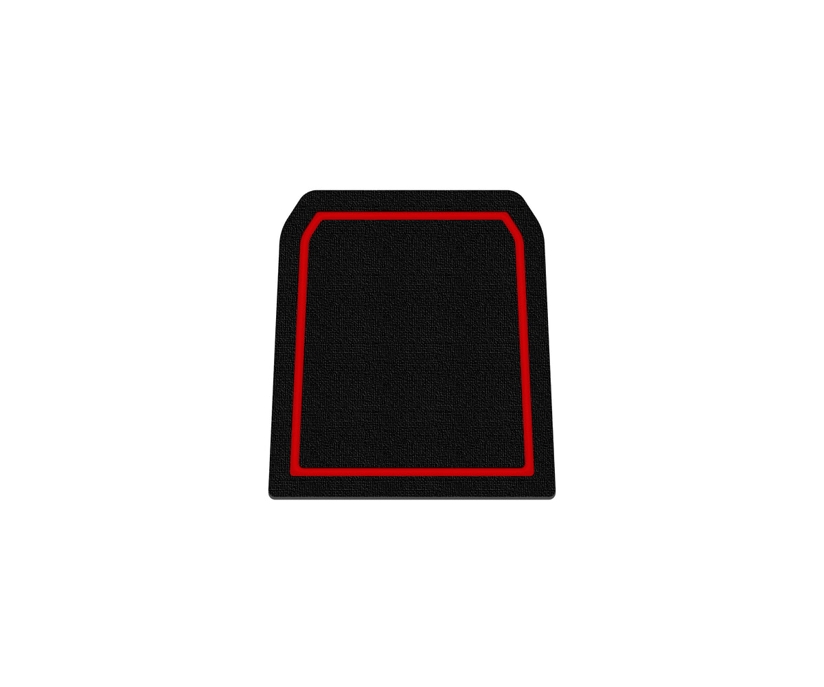 Center Console Rear Cubby Foam Inserts Fits 2024-2026 Ford Ranger