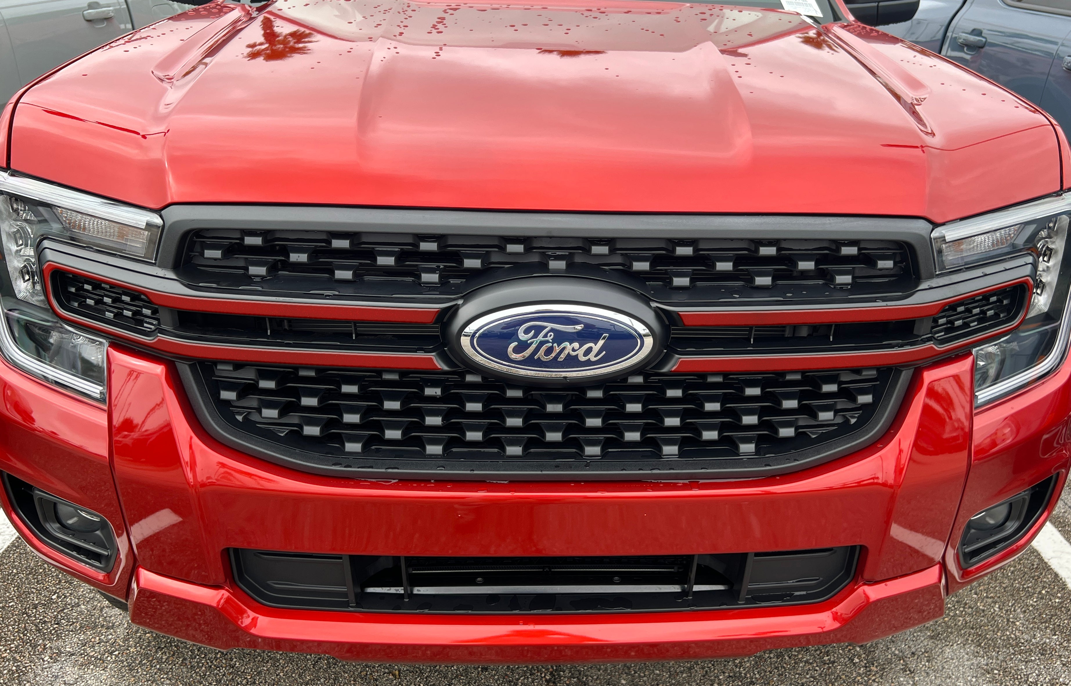 Grille Accent Trim Fits 2024-2026 Ford Ranger