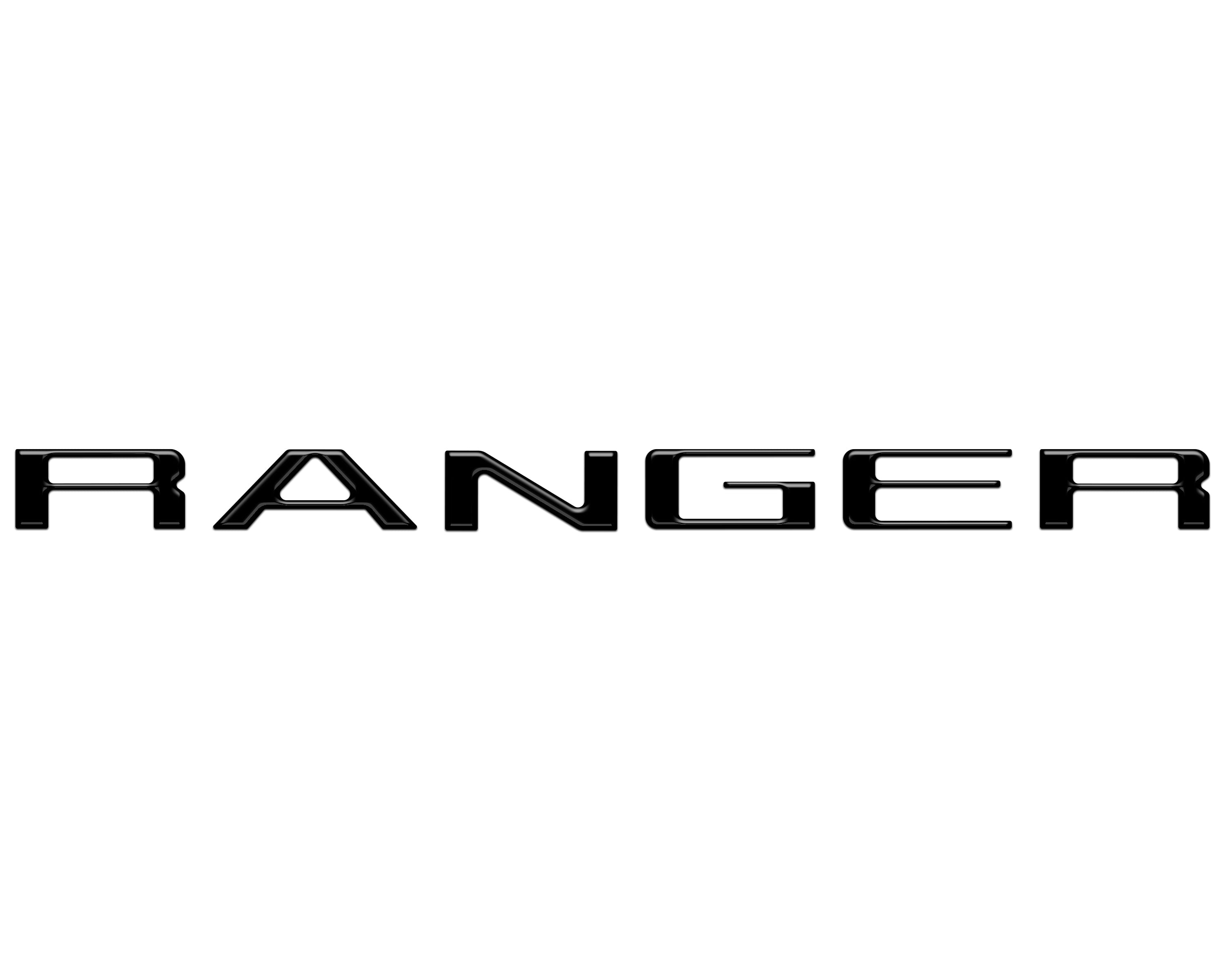 Hood Lettering Kit Fits 2024-2026 Ford Ranger