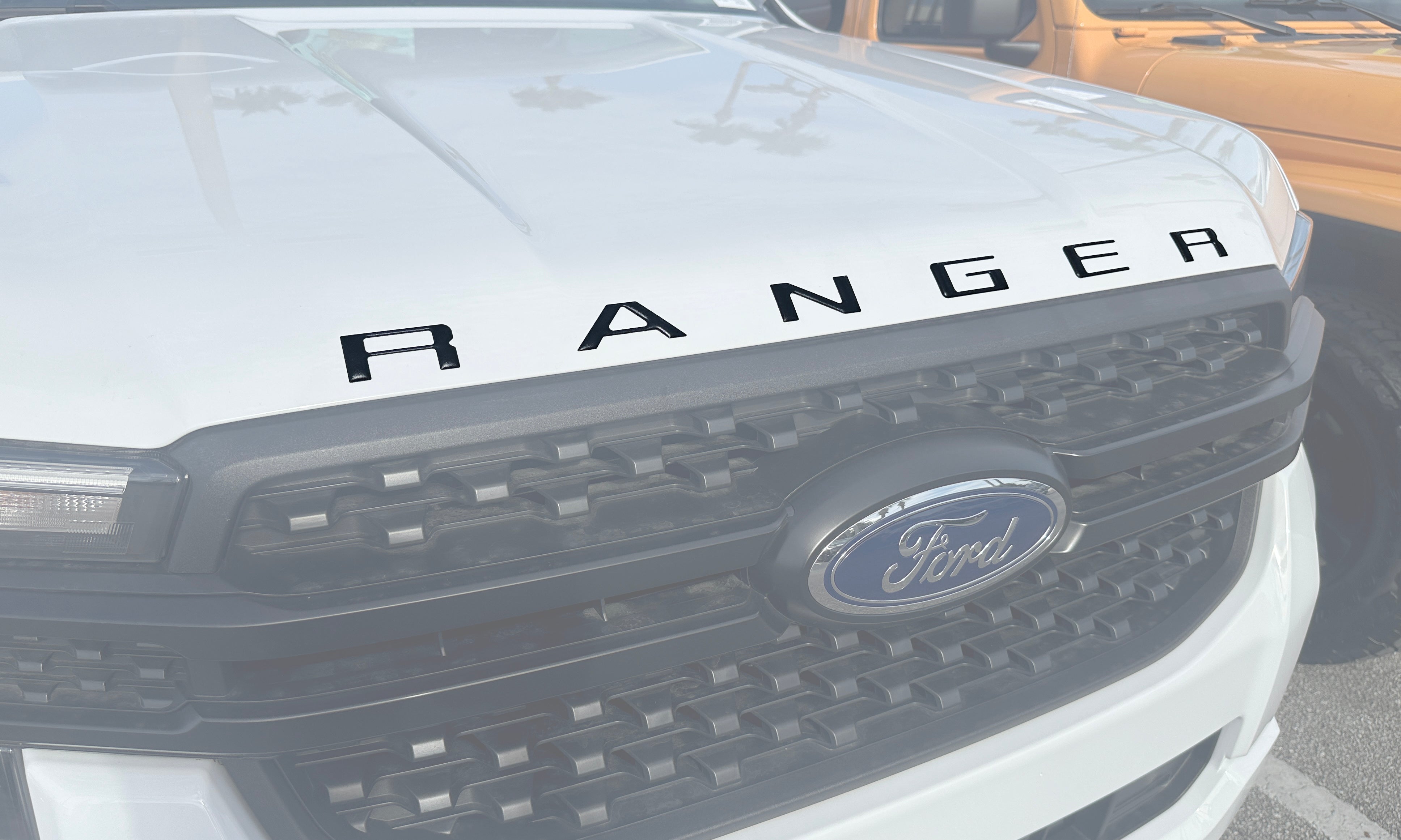 Hood Lettering Kit Fits 2024-2026 Ford Ranger