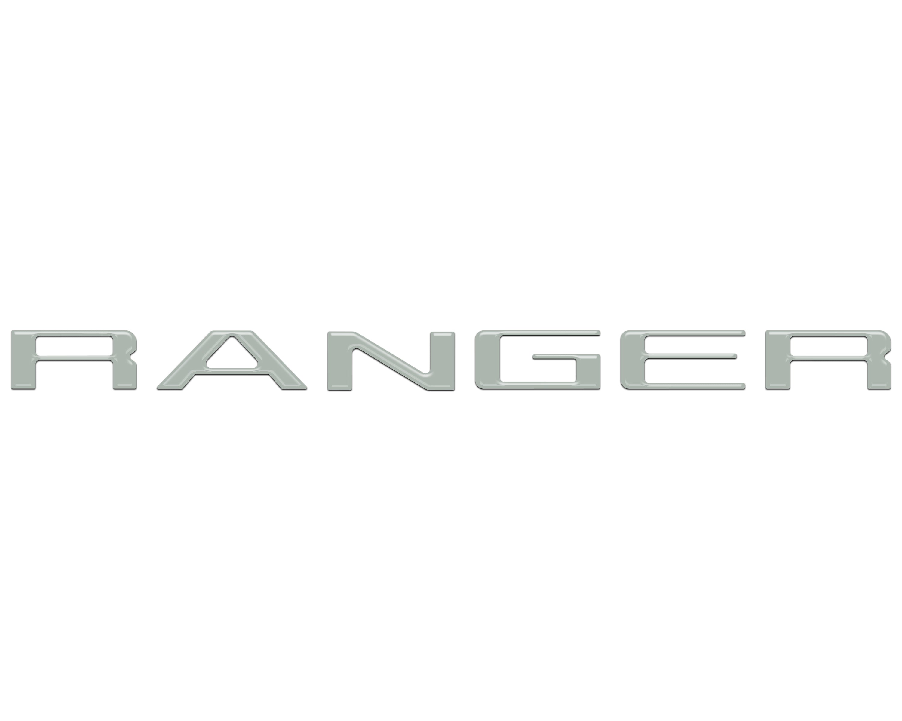 Hood Lettering Kit Fits 2024-2026 Ford Ranger