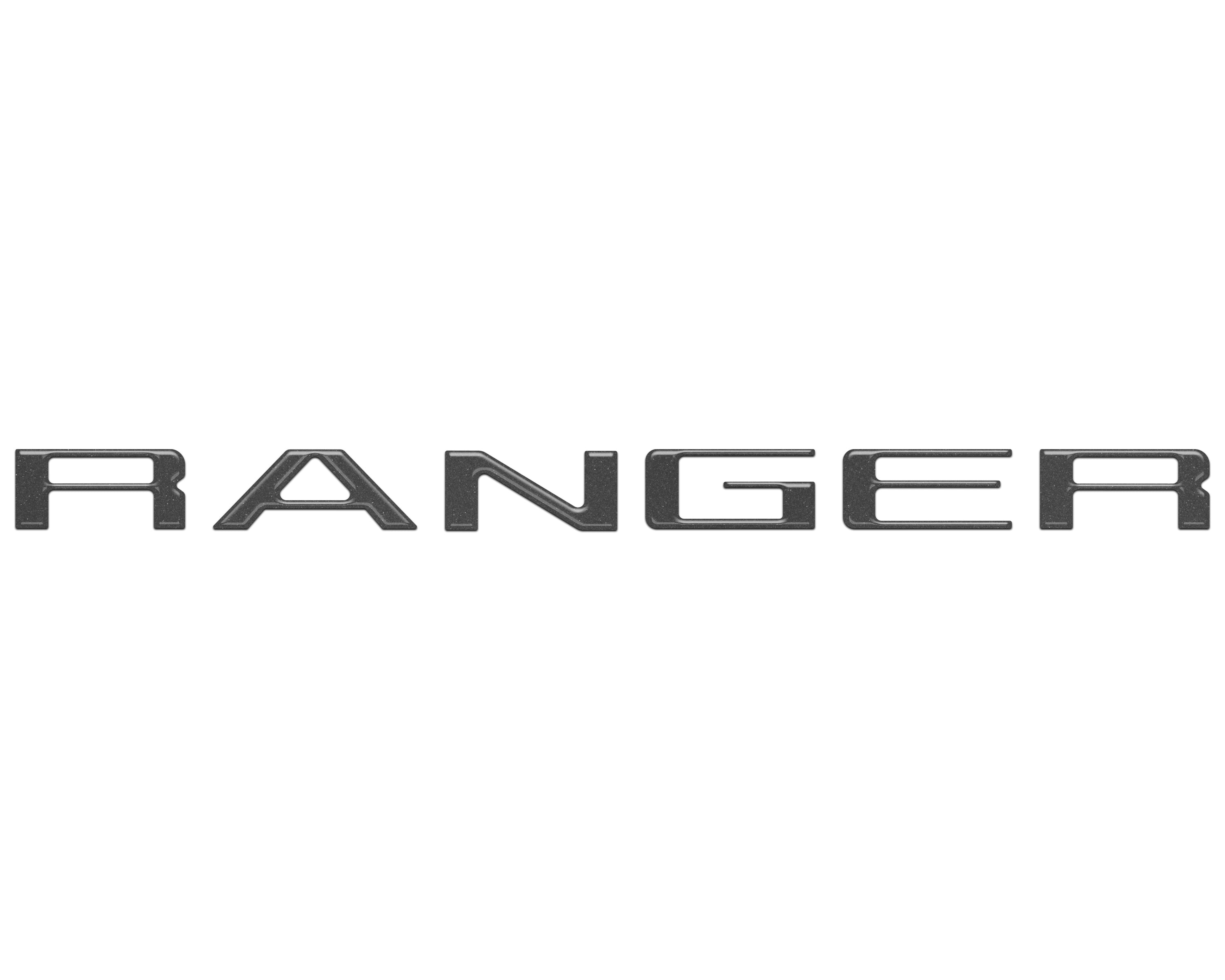 Hood Lettering Kit Fits 2024-2026 Ford Ranger