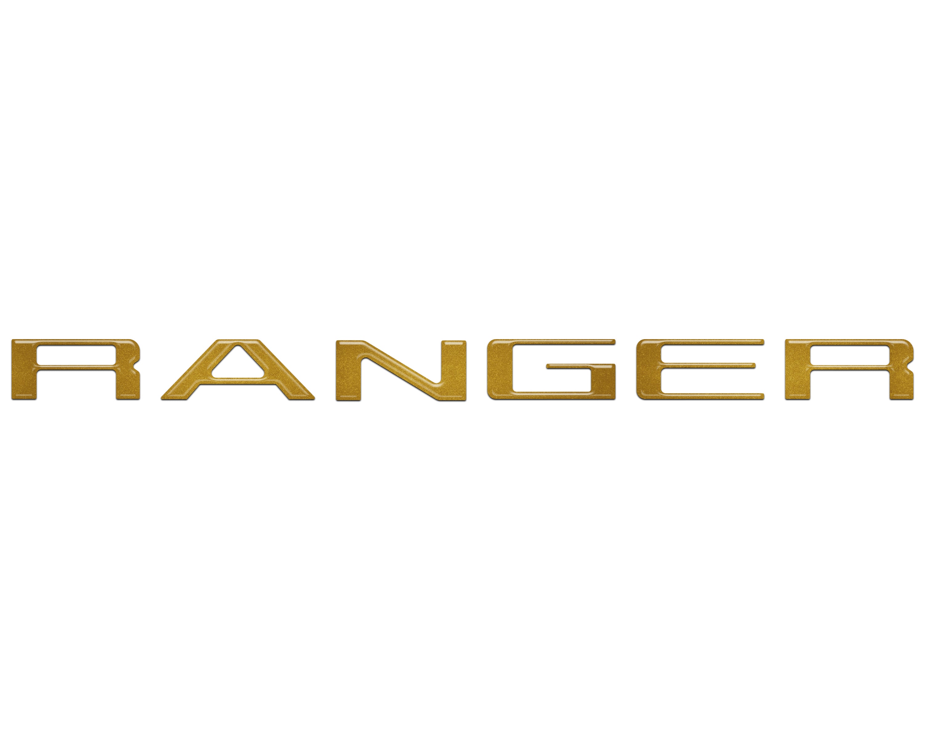 Hood Lettering Kit Fits 2024-2026 Ford Ranger