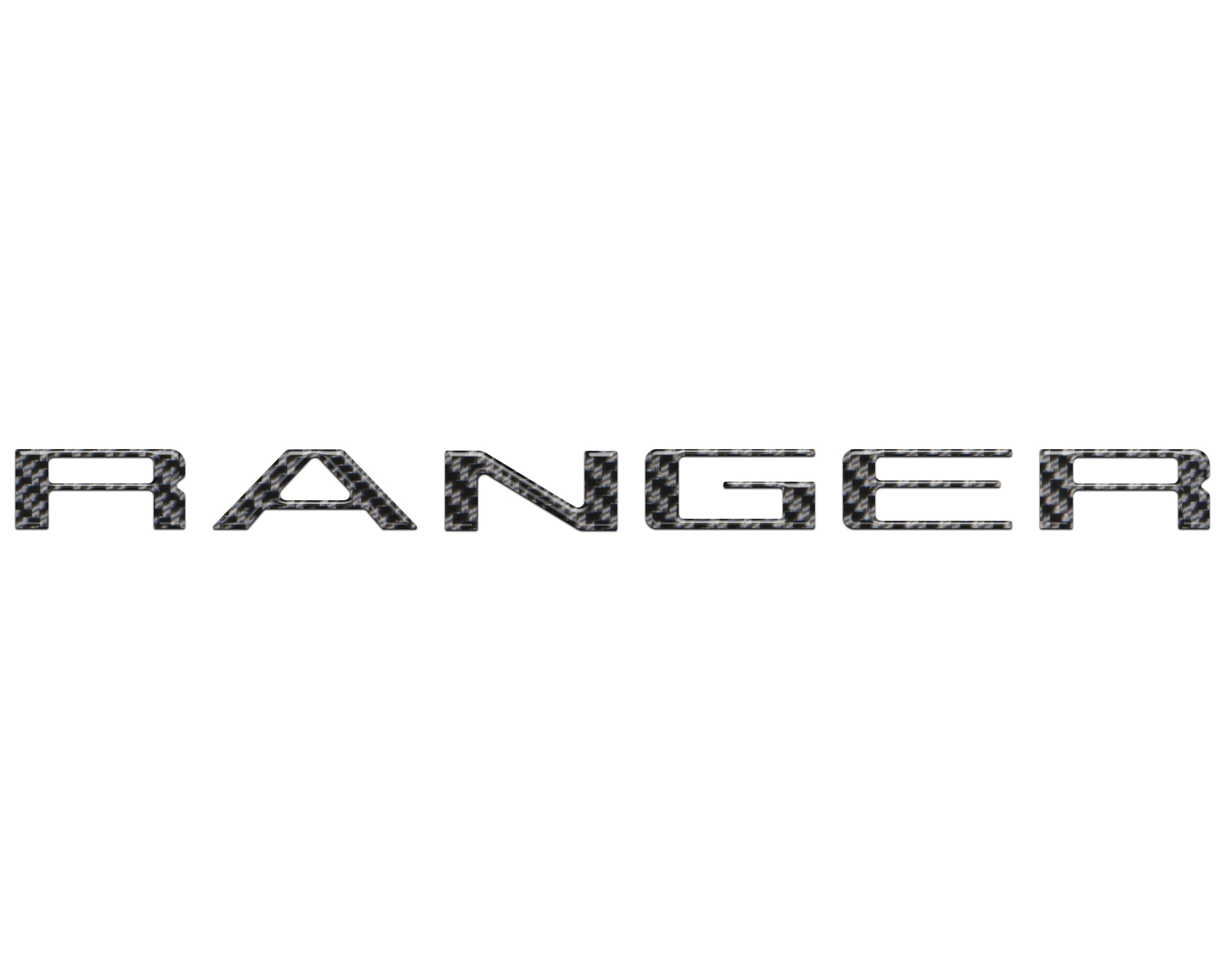 Hood Lettering Kit Fits 2024-2026 Ford Ranger