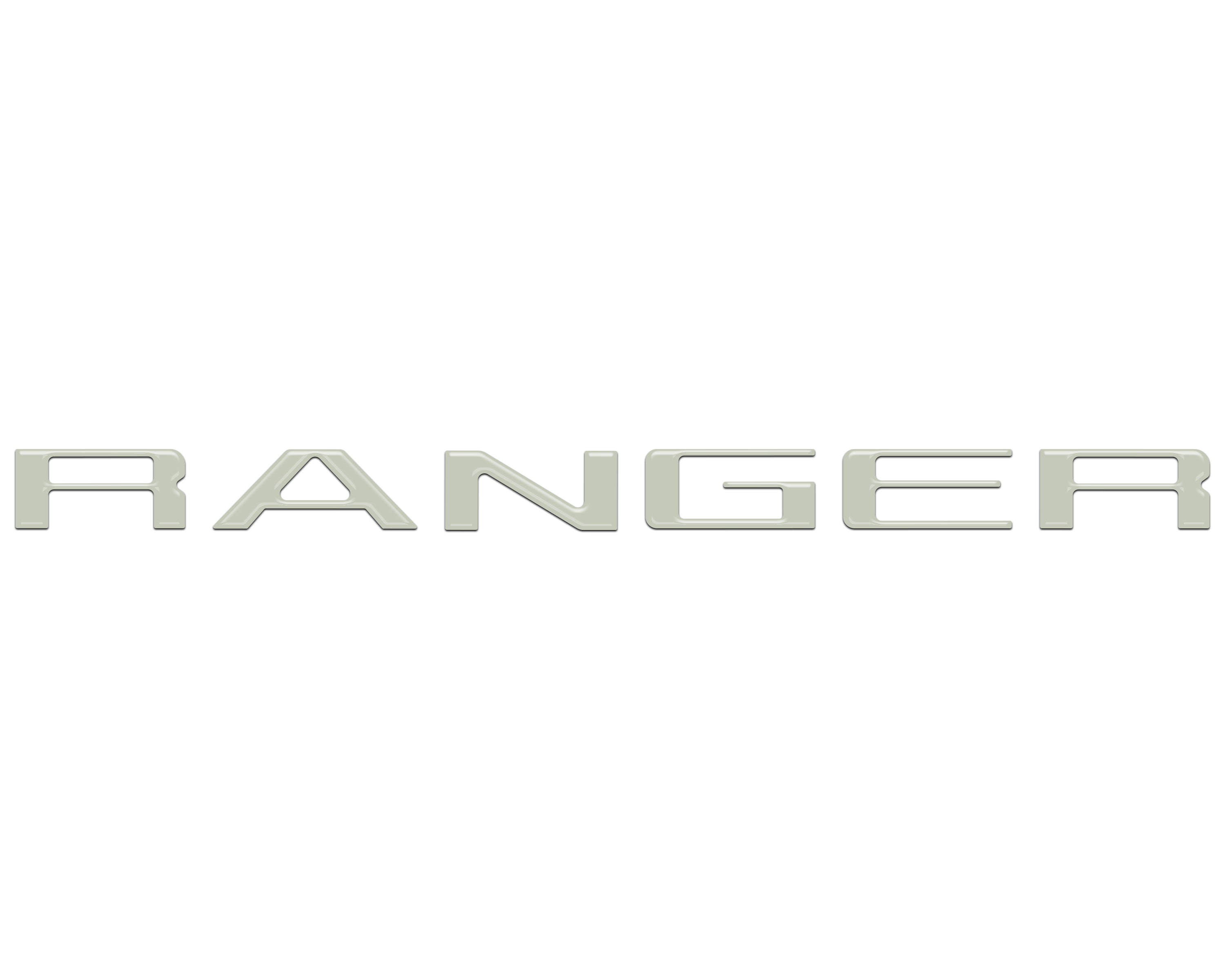 Hood Lettering Kit Fits 2024-2026 Ford Ranger
