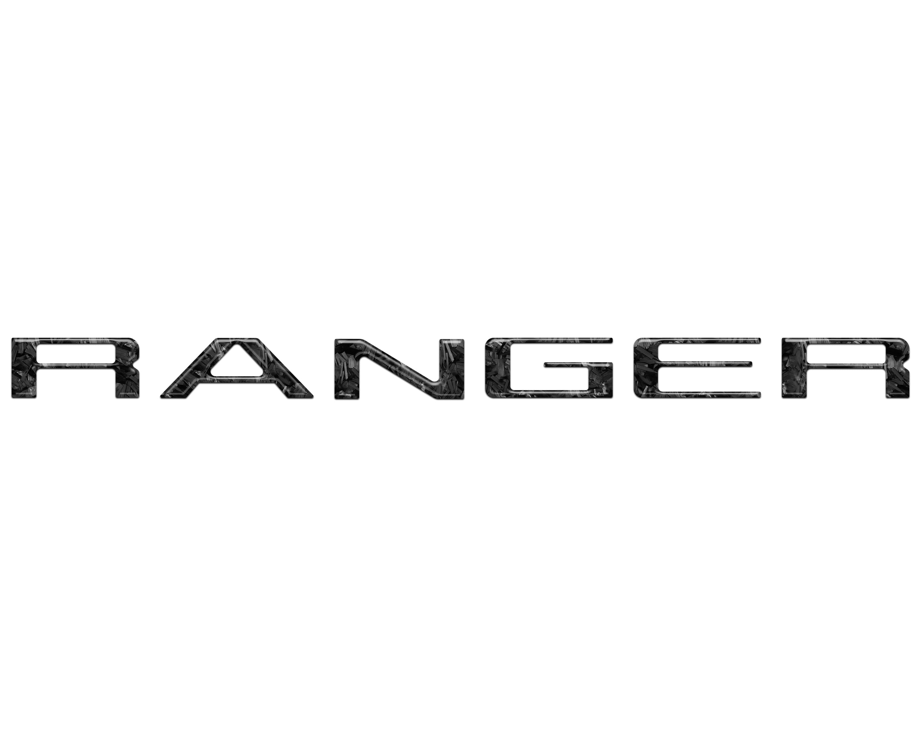 Hood Lettering Kit Fits 2024-2026 Ford Ranger