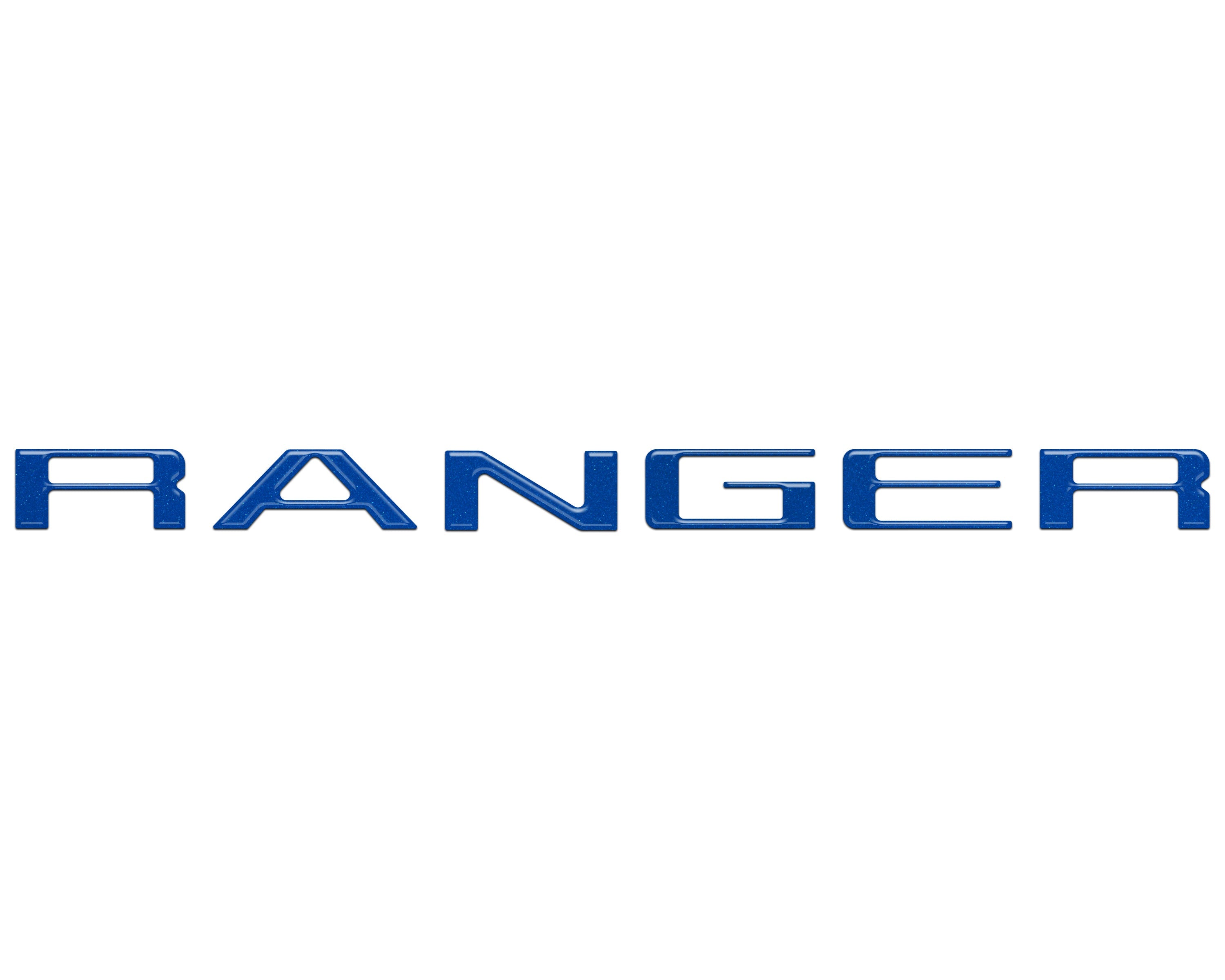 Hood Lettering Kit Fits 2024-2026 Ford Ranger