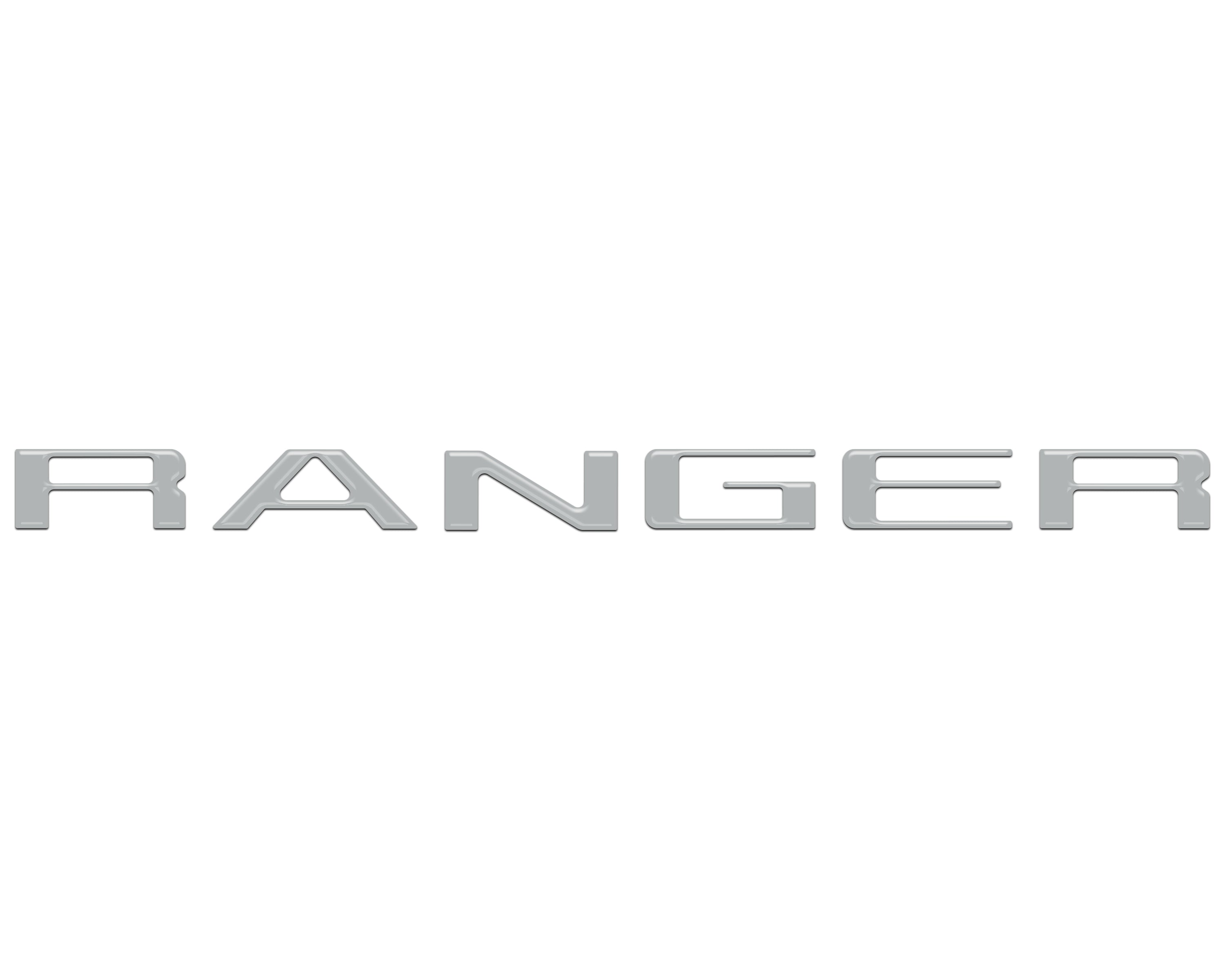 Hood Lettering Kit Fits 2024-2026 Ford Ranger