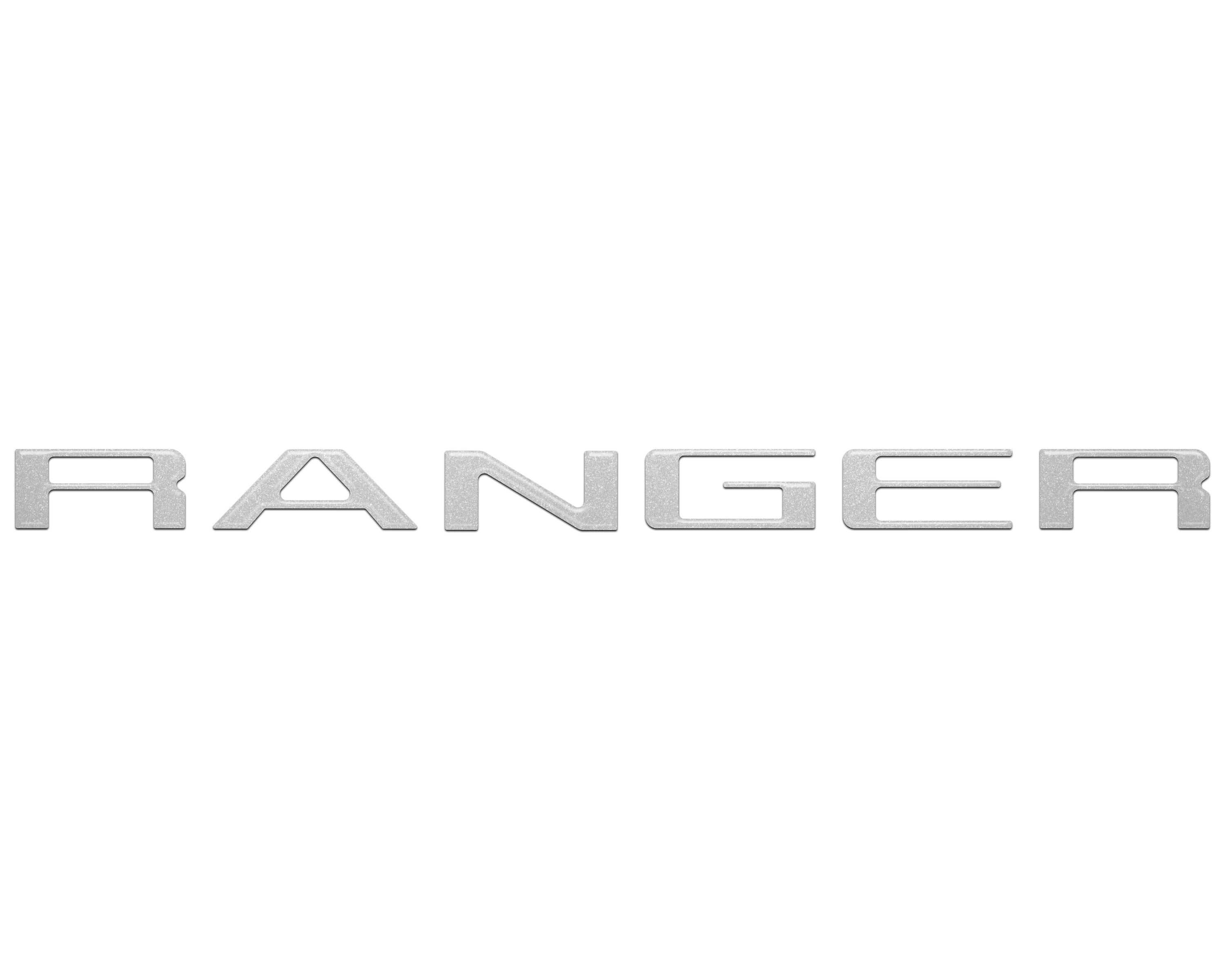 Hood Lettering Kit Fits 2024-2026 Ford Ranger