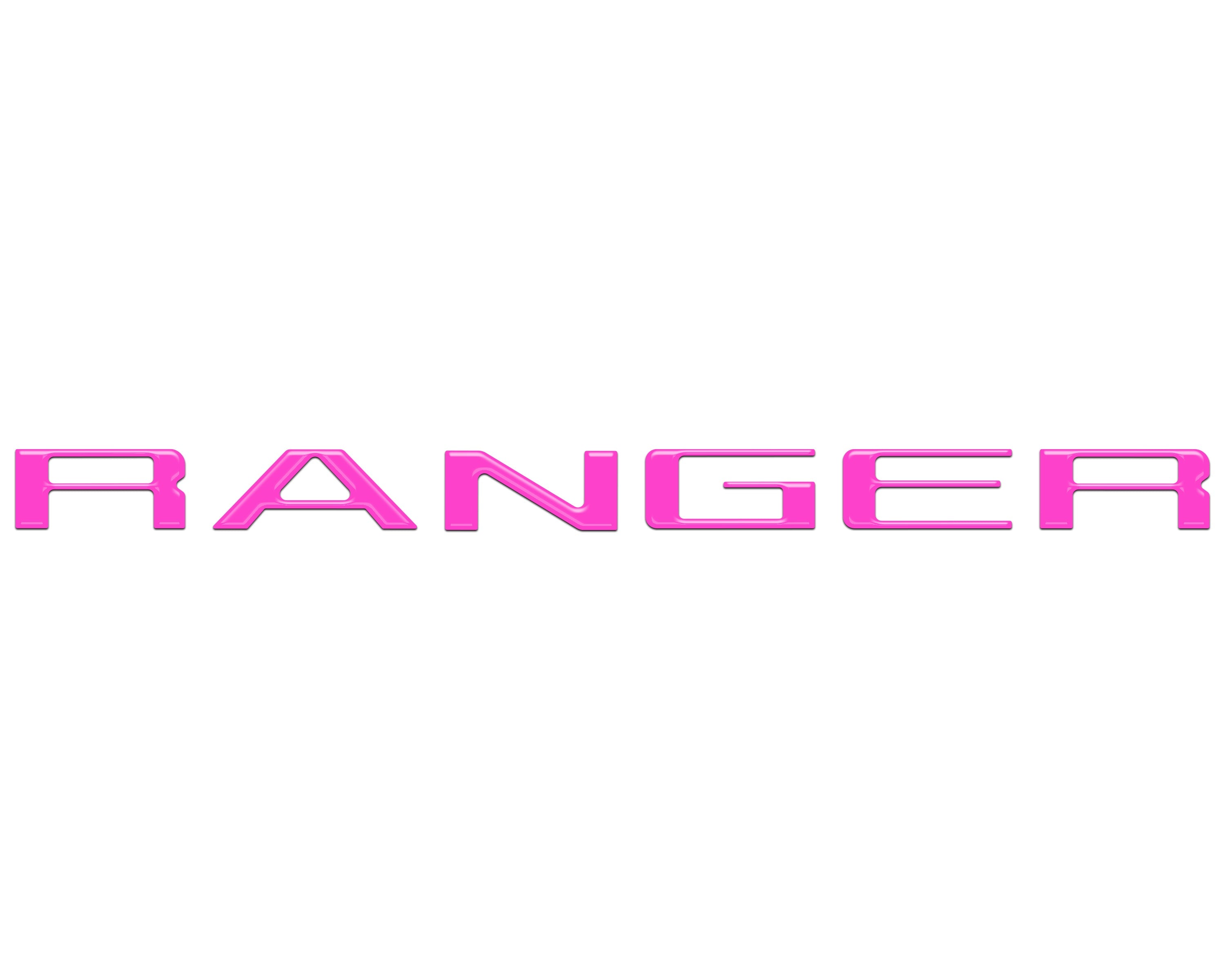 Hood Lettering Kit Fits 2024-2026 Ford Ranger