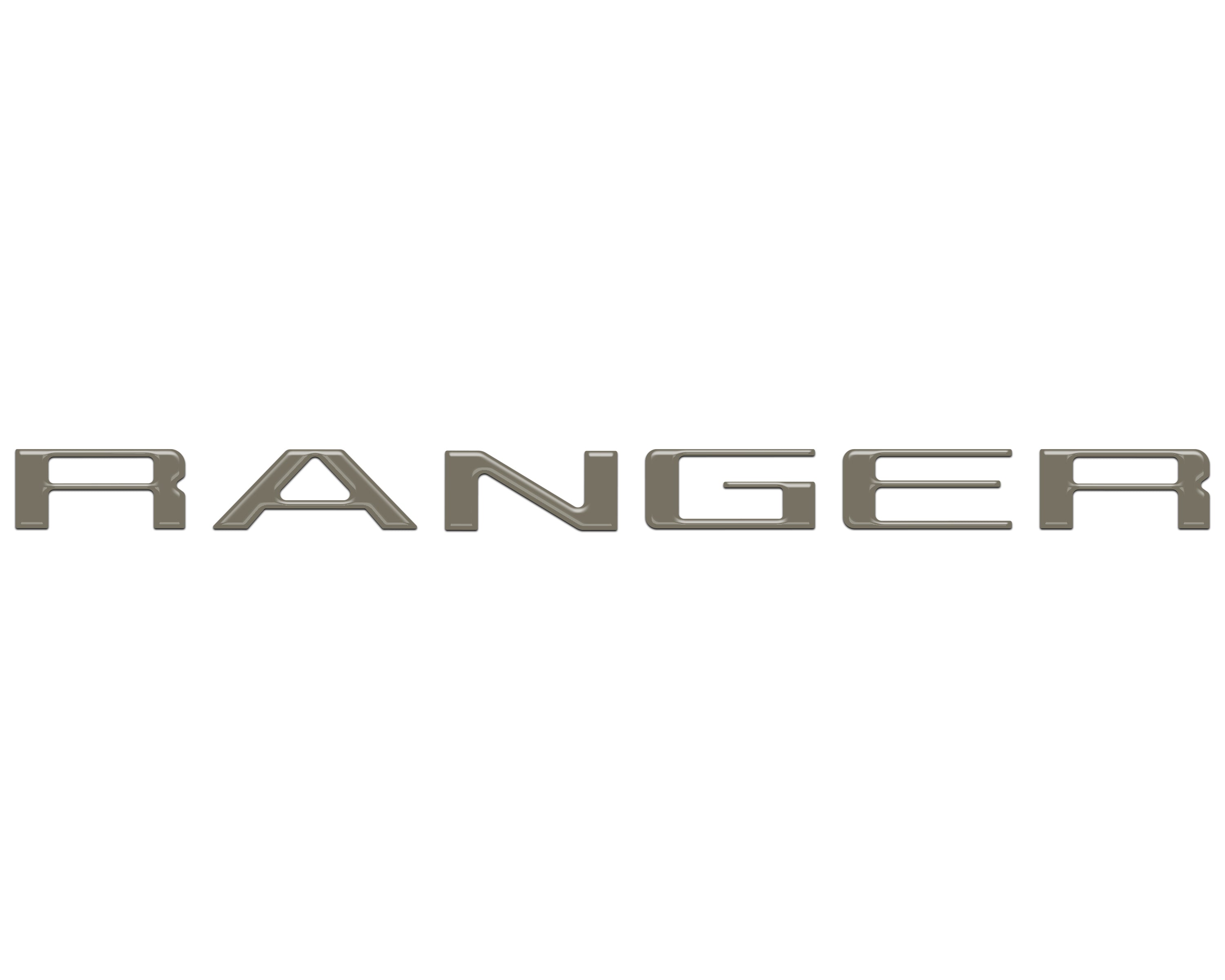 Hood Lettering Kit Fits 2024-2026 Ford Ranger