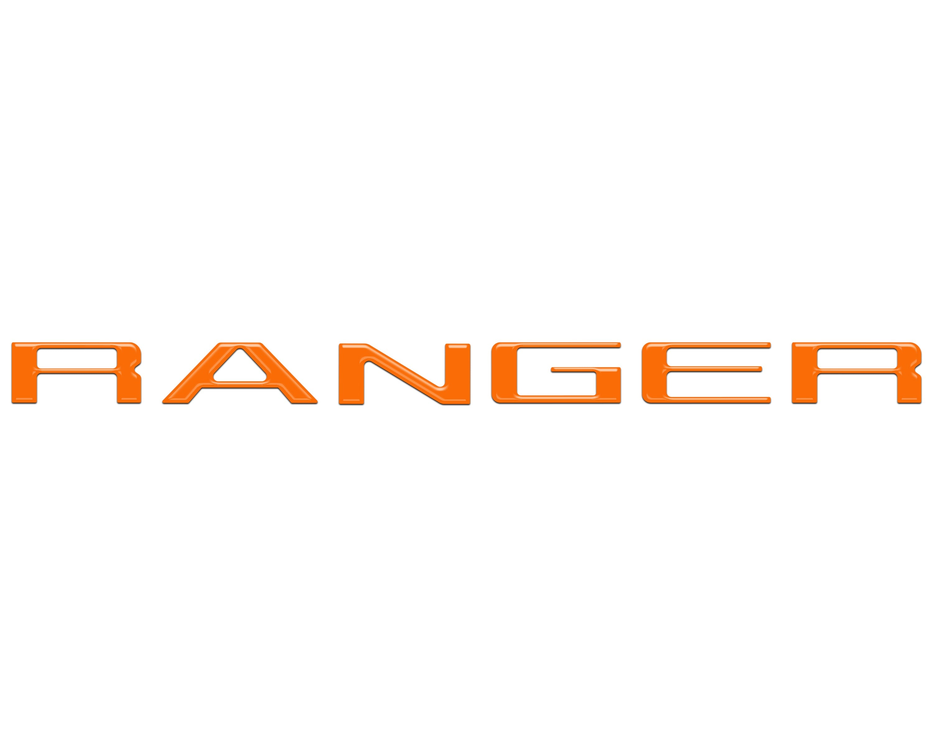 Hood Lettering Kit Fits 2024-2026 Ford Ranger