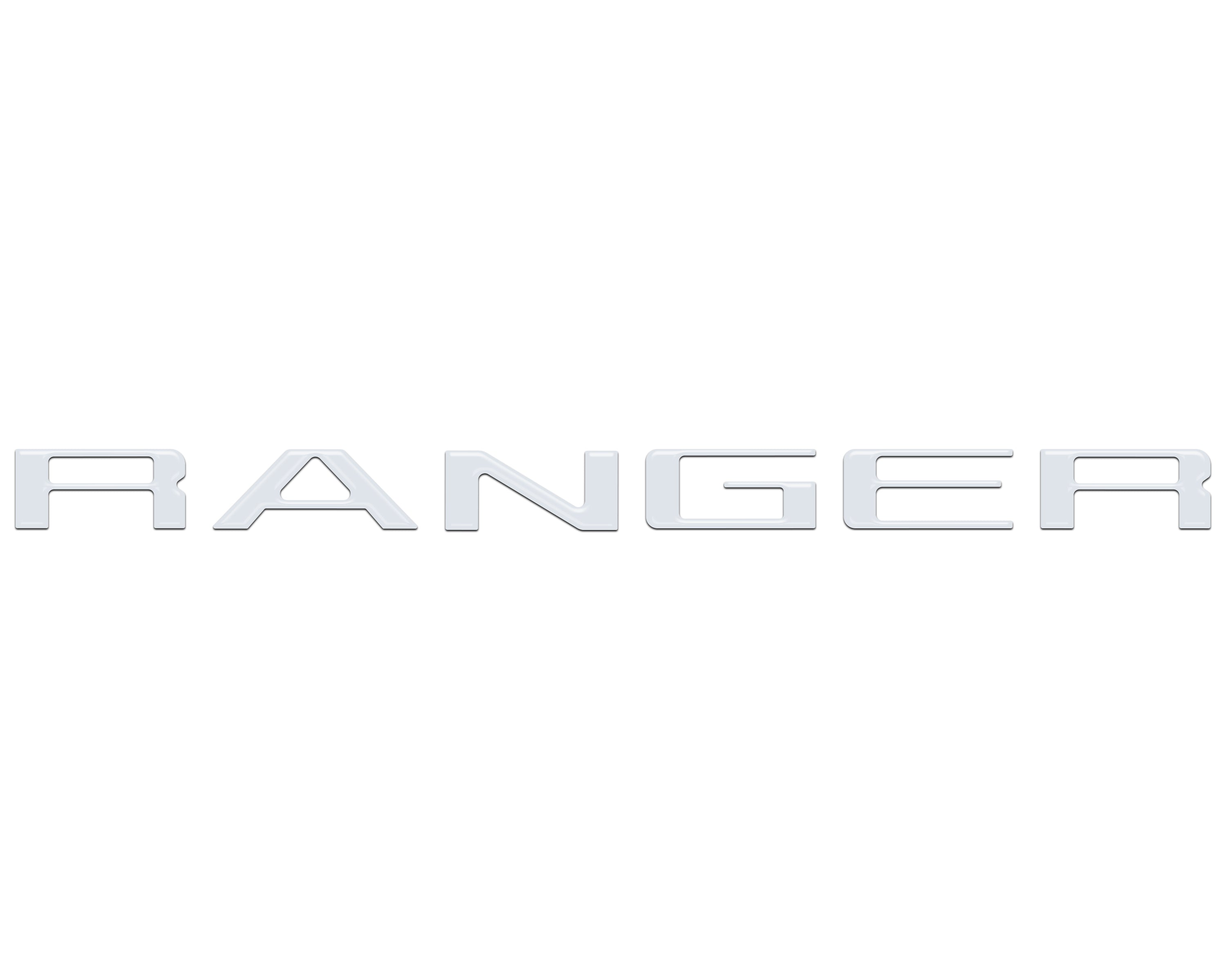 Hood Lettering Kit Fits 2024-2026 Ford Ranger