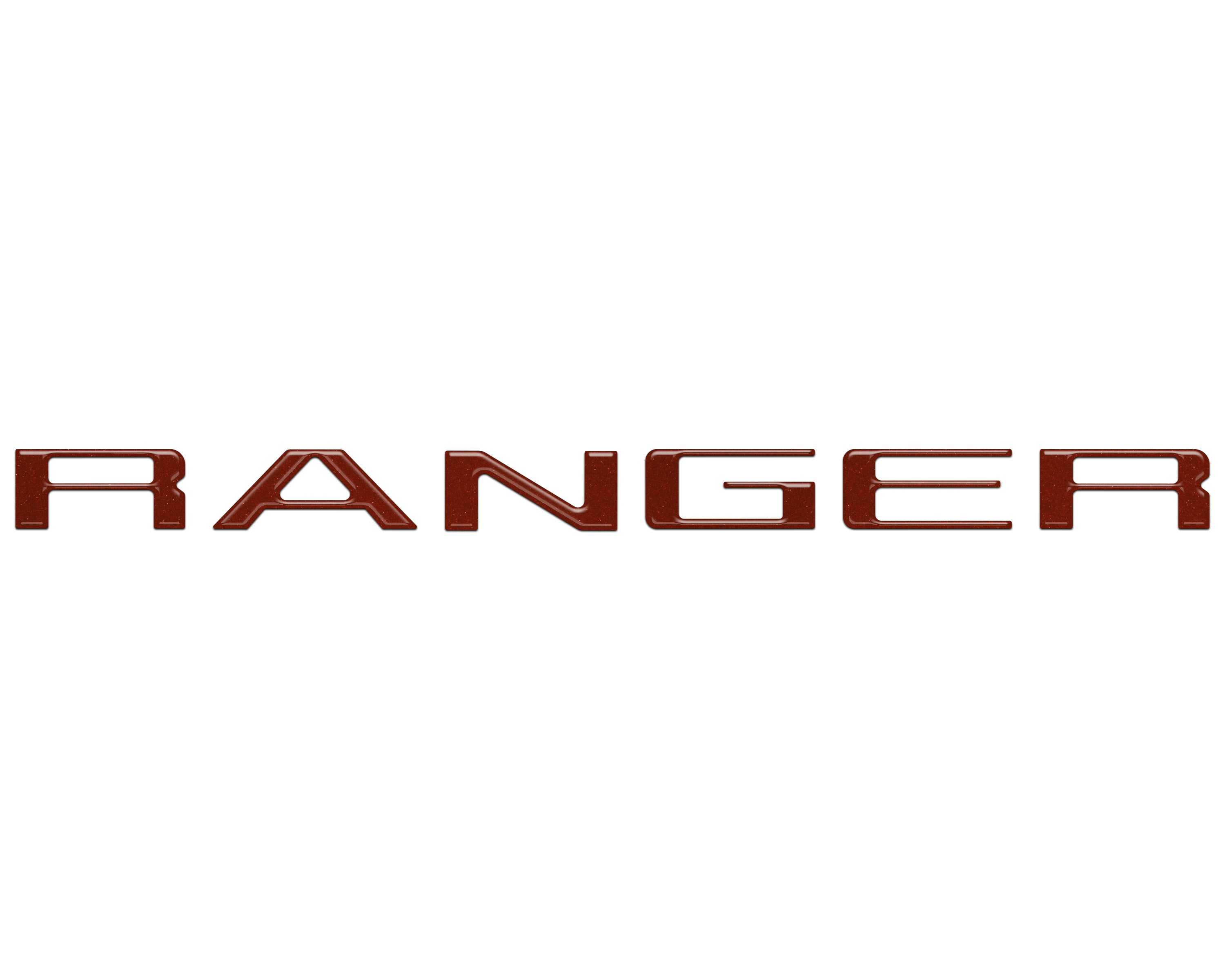 Hood Lettering Kit Fits 2024-2026 Ford Ranger