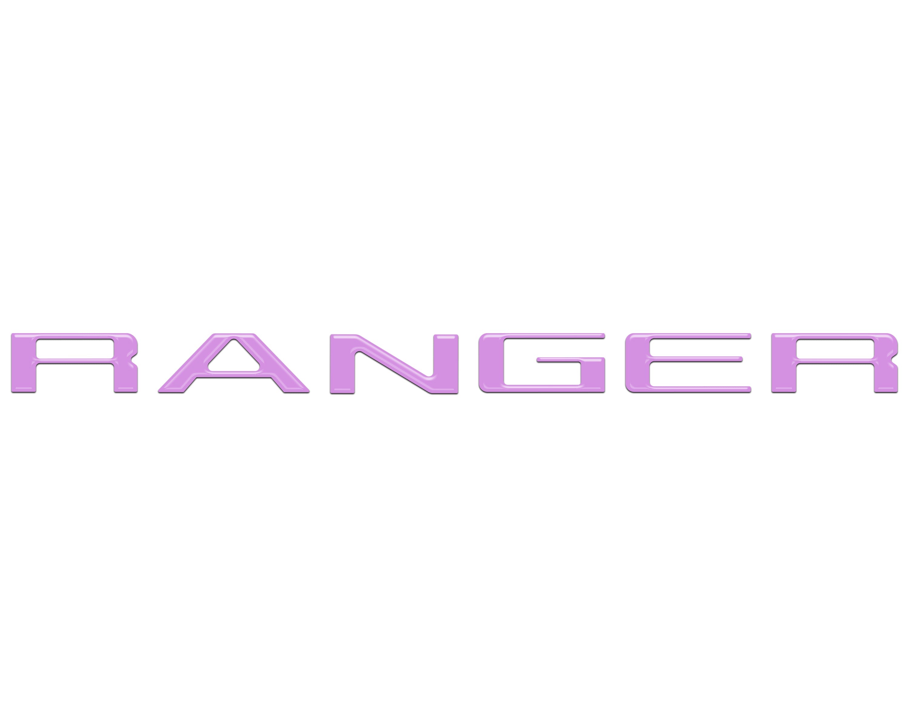 Hood Lettering Kit Fits 2024-2026 Ford Ranger