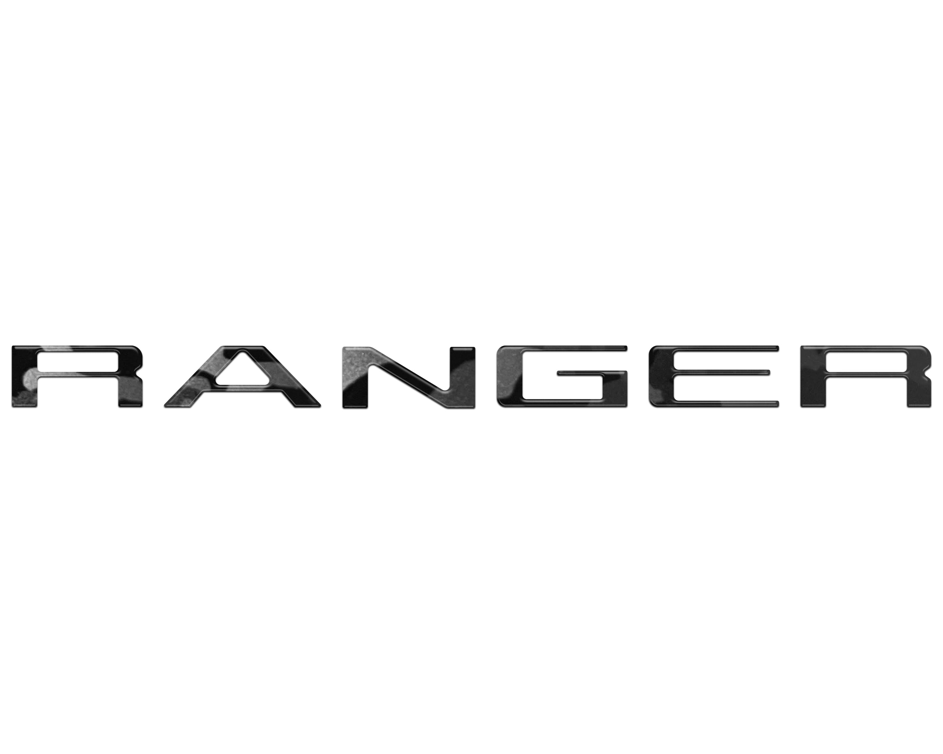 Hood Lettering Kit Fits 2024-2026 Ford Ranger