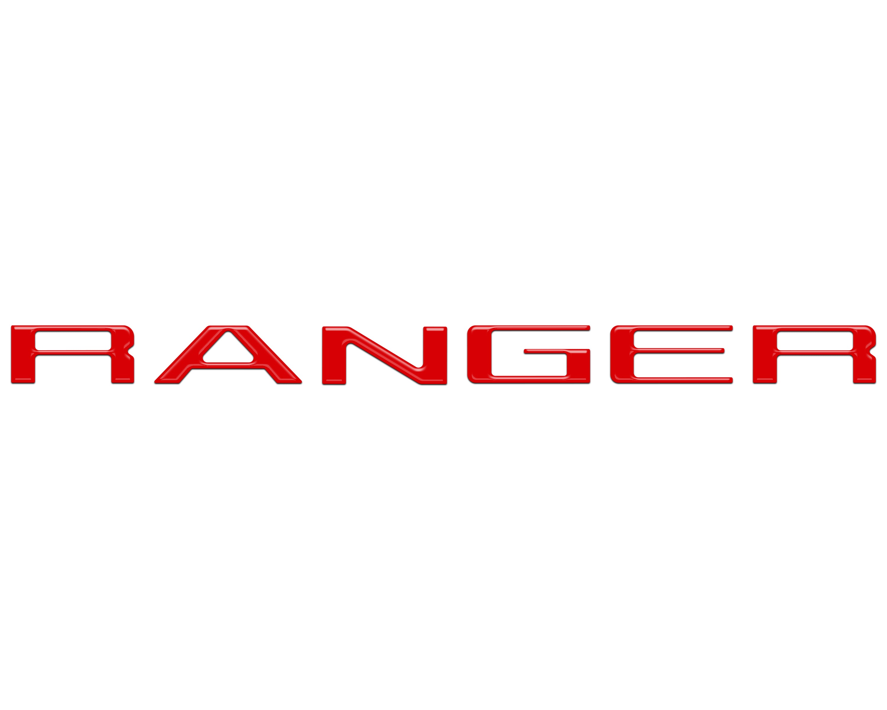 Hood Lettering Kit Fits 2024-2026 Ford Ranger