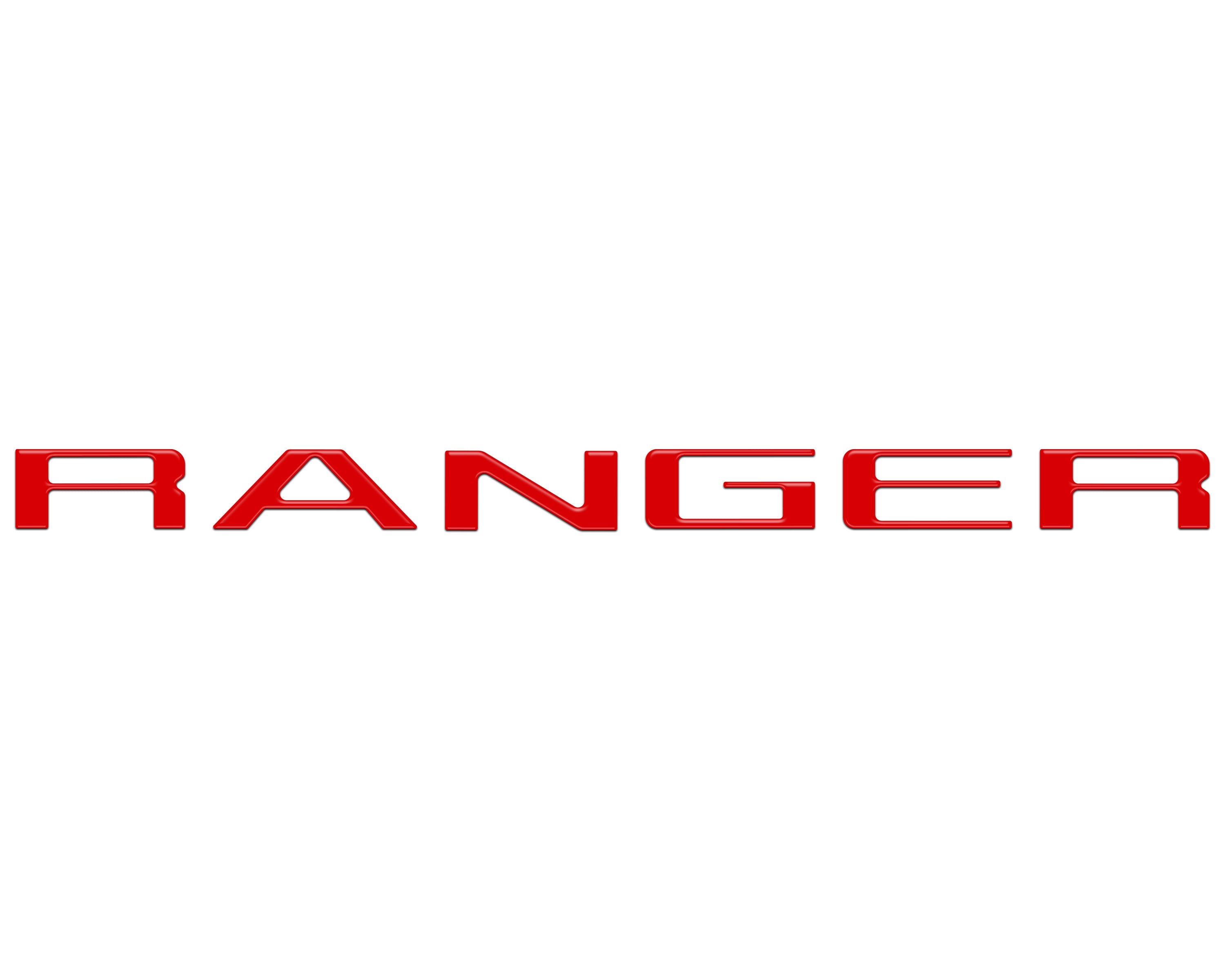 Hood Lettering Kit Fits 2024-2026 Ford Ranger