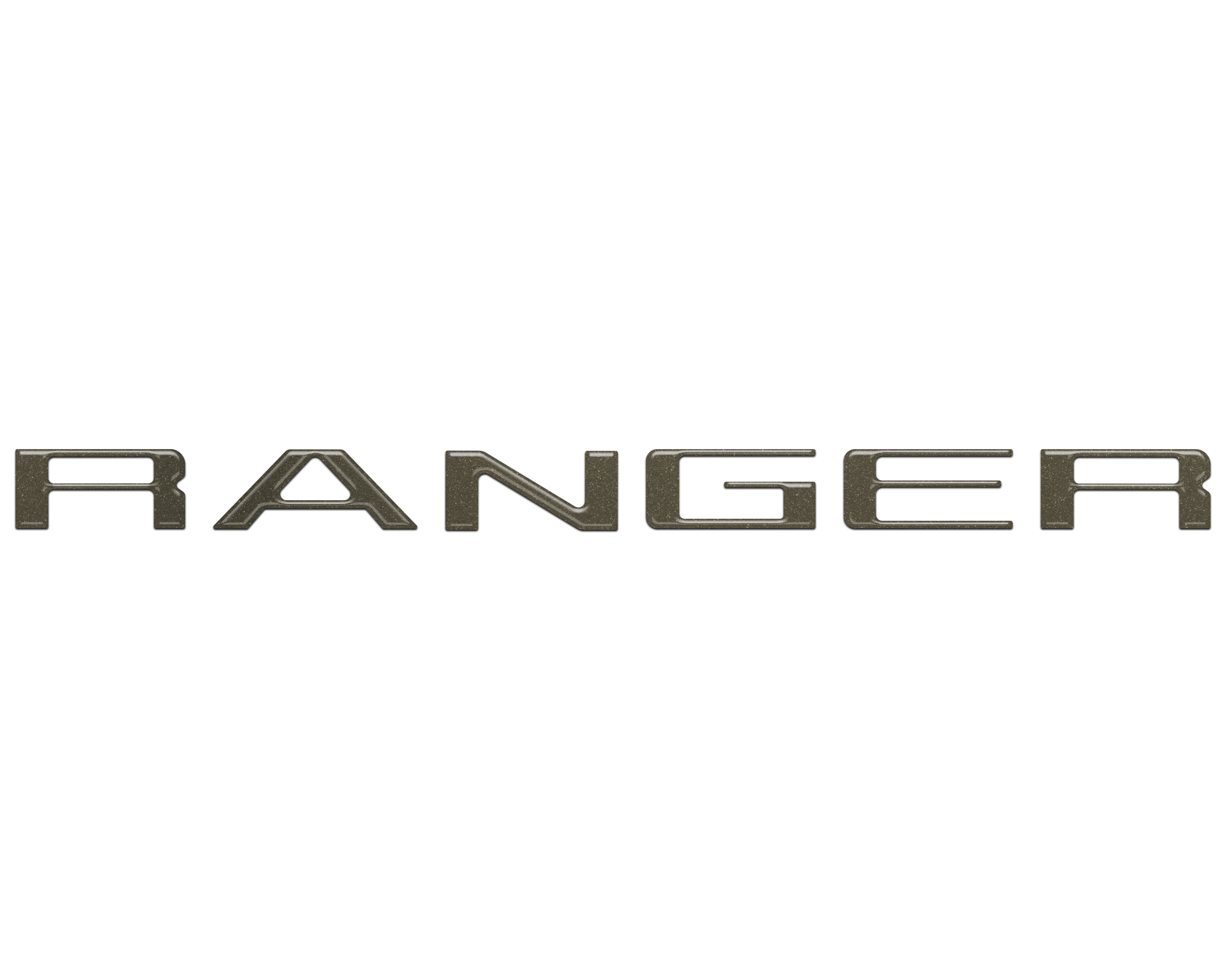 Hood Lettering Kit Fits 2024-2026 Ford Ranger