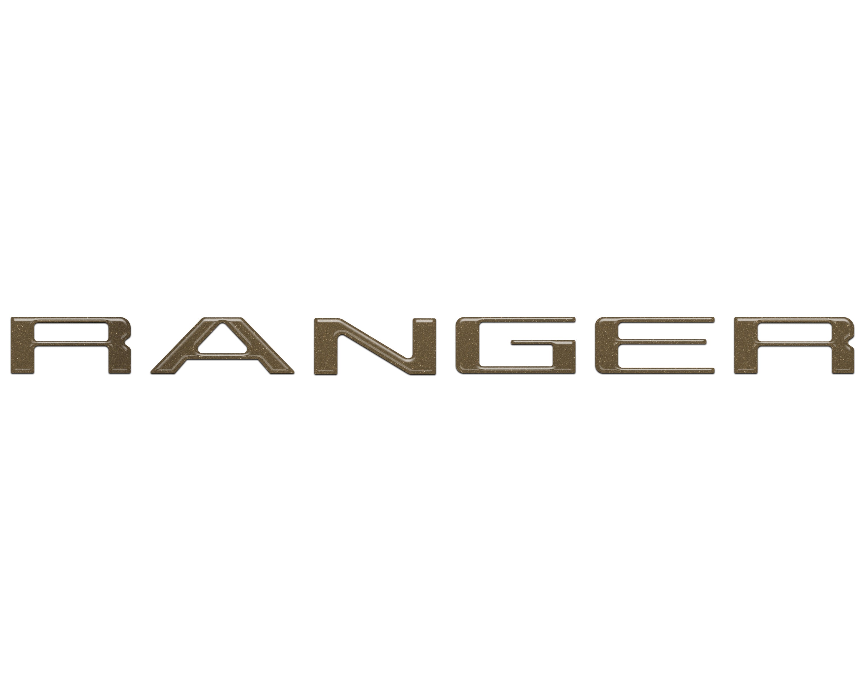 Hood Lettering Kit Fits 2024-2026 Ford Ranger