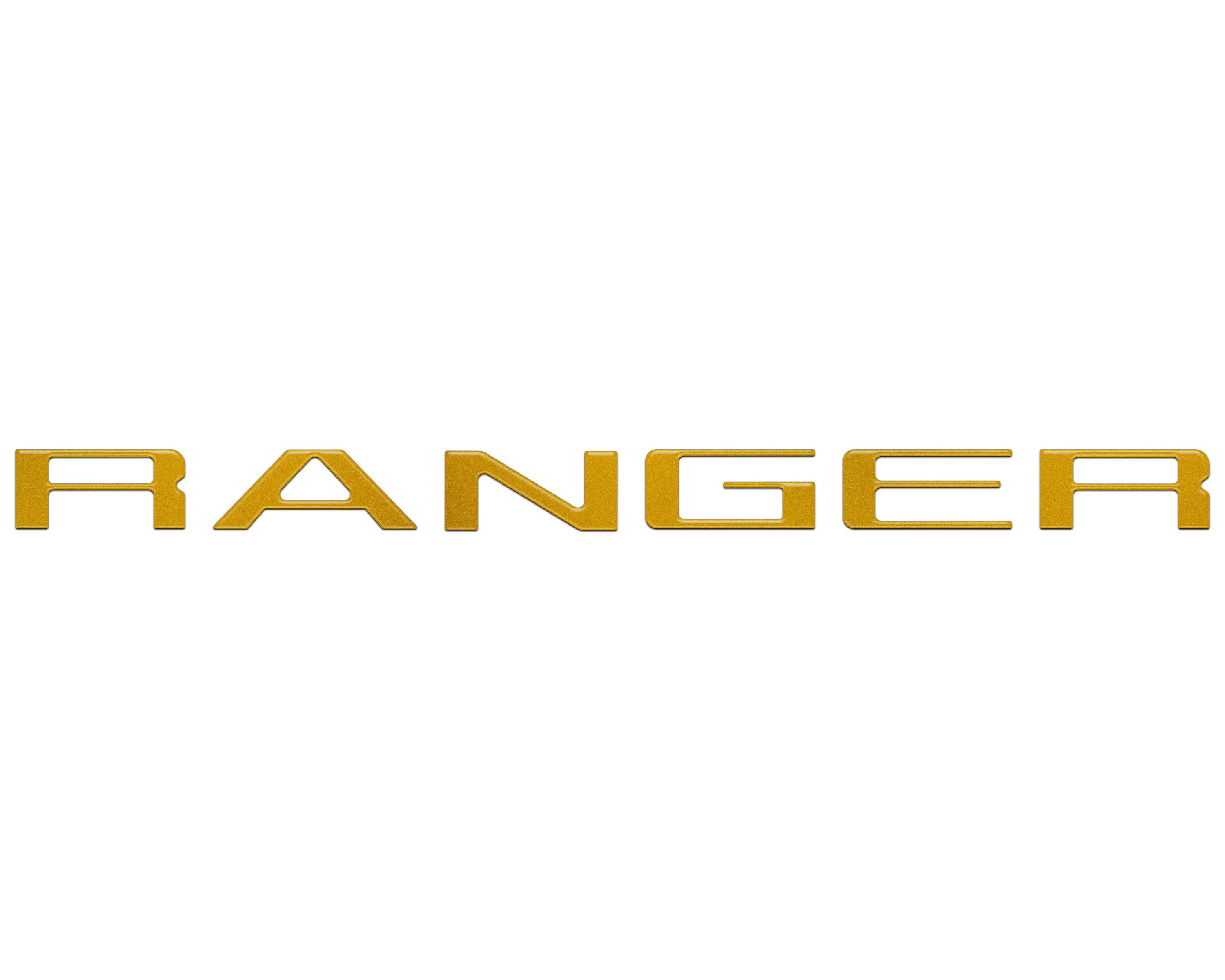 Hood Lettering Kit Fits 2024-2026 Ford Ranger