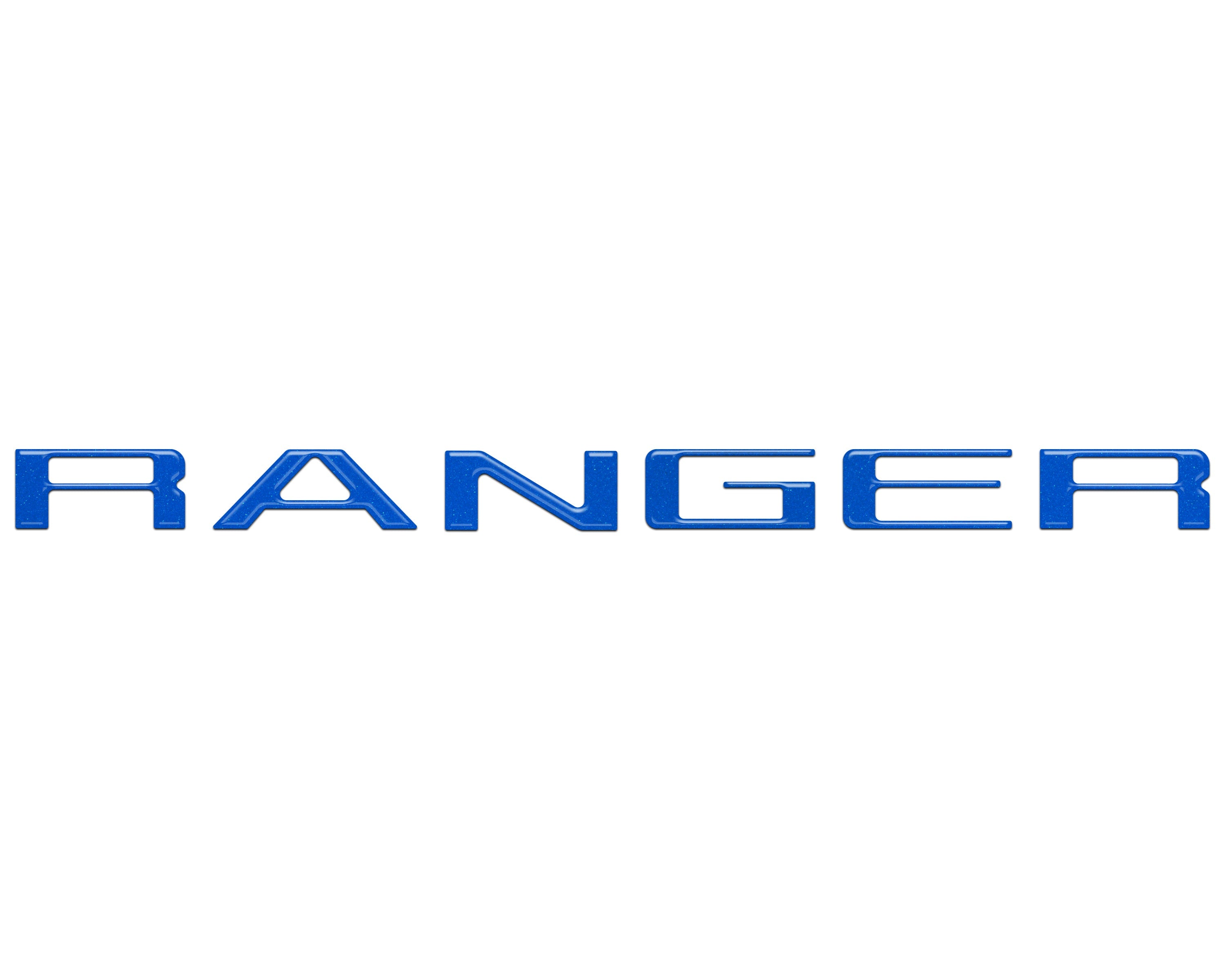 Hood Lettering Kit Fits 2024-2026 Ford Ranger