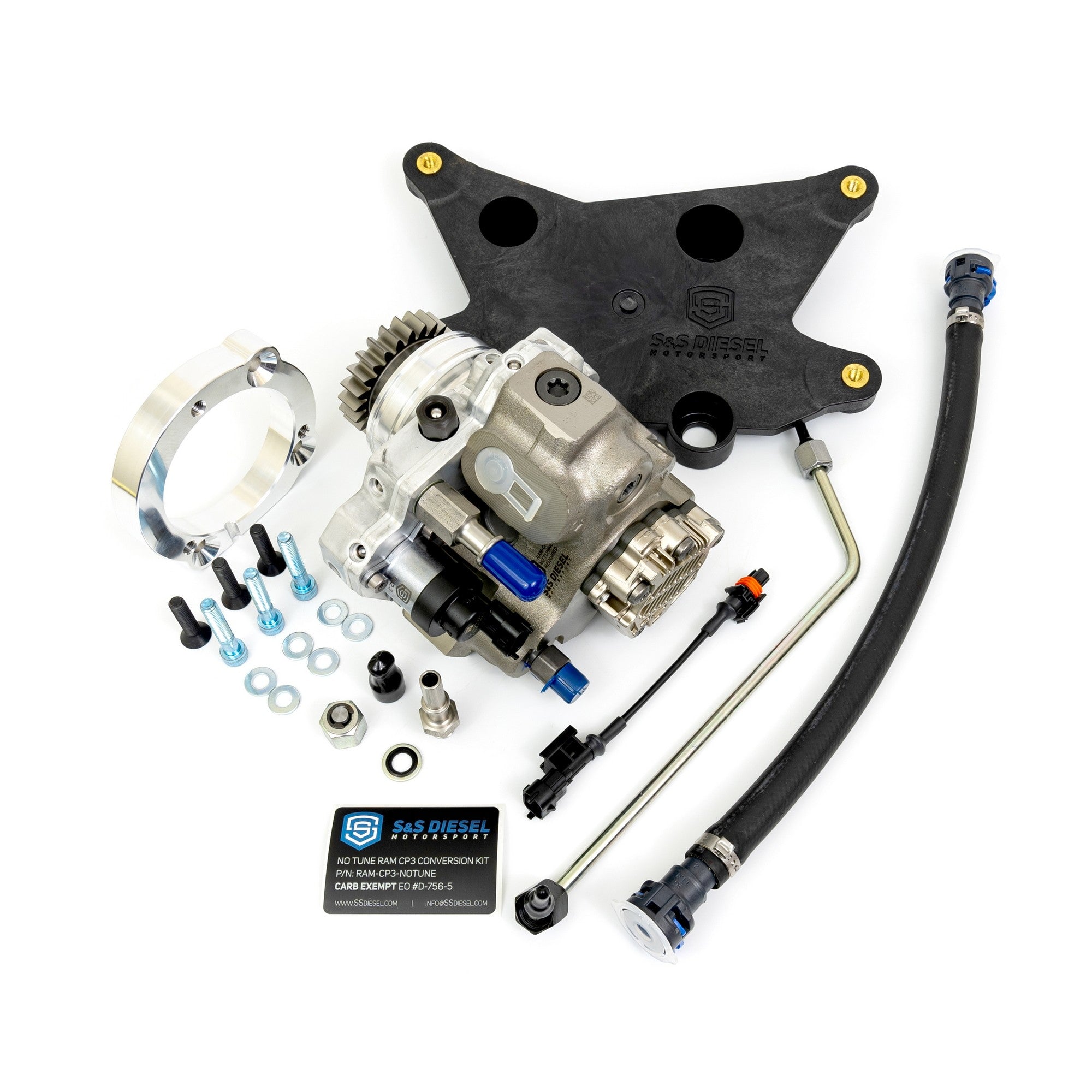 Ram CP3 Conversion Kit Without Pump 2019-2020 Each S&S Diesel