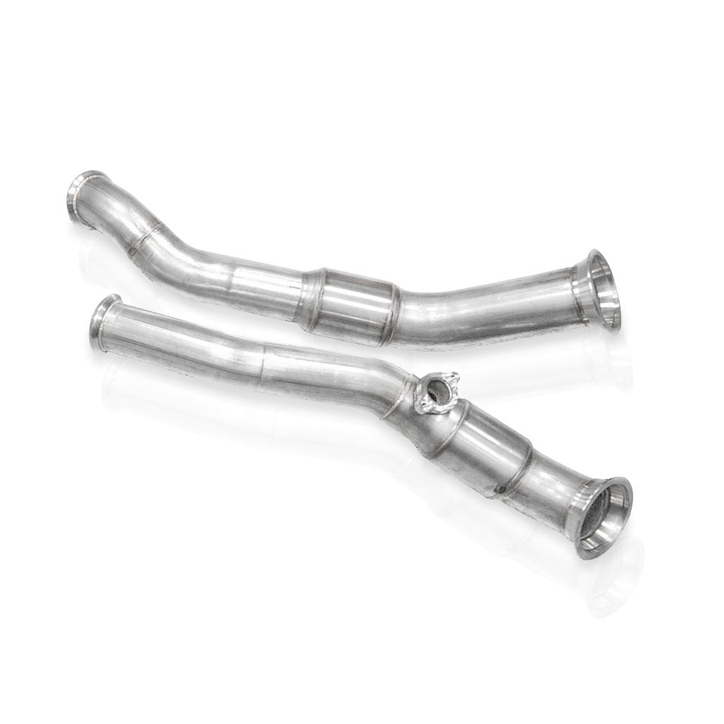 Stainless Works Downpipe Catted Leads Standard Output 25-26 RAM 1500