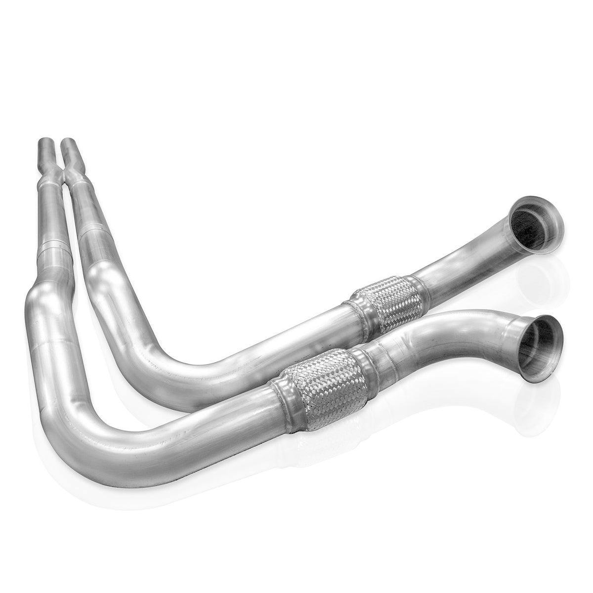 Stainless Works Midpipe Factory Connect Standard Output 25-26 RAM 1500